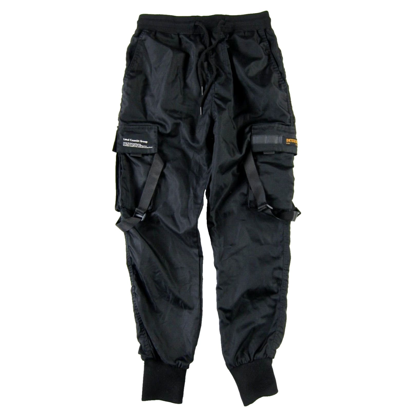 Vintage DAYHYPE Land Coambt Group Black Stretch Pocket Military Cargo Pant Men XS Size US 27 - 2 Thumbnail