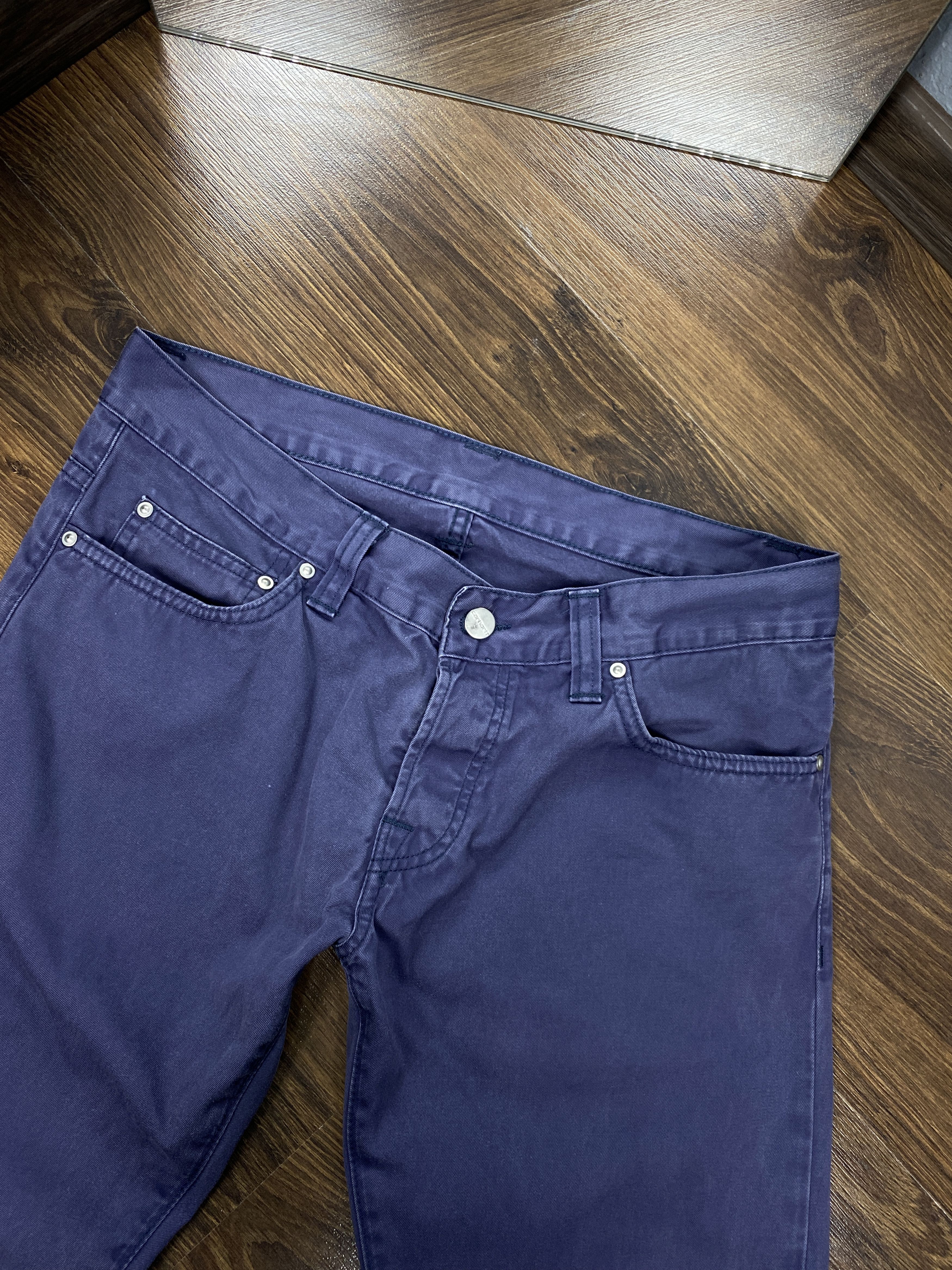 Carhartt Carhartt Wip vintage buccaneer denim pants jeans Size US 30 / EU 46 - 4 Thumbnail