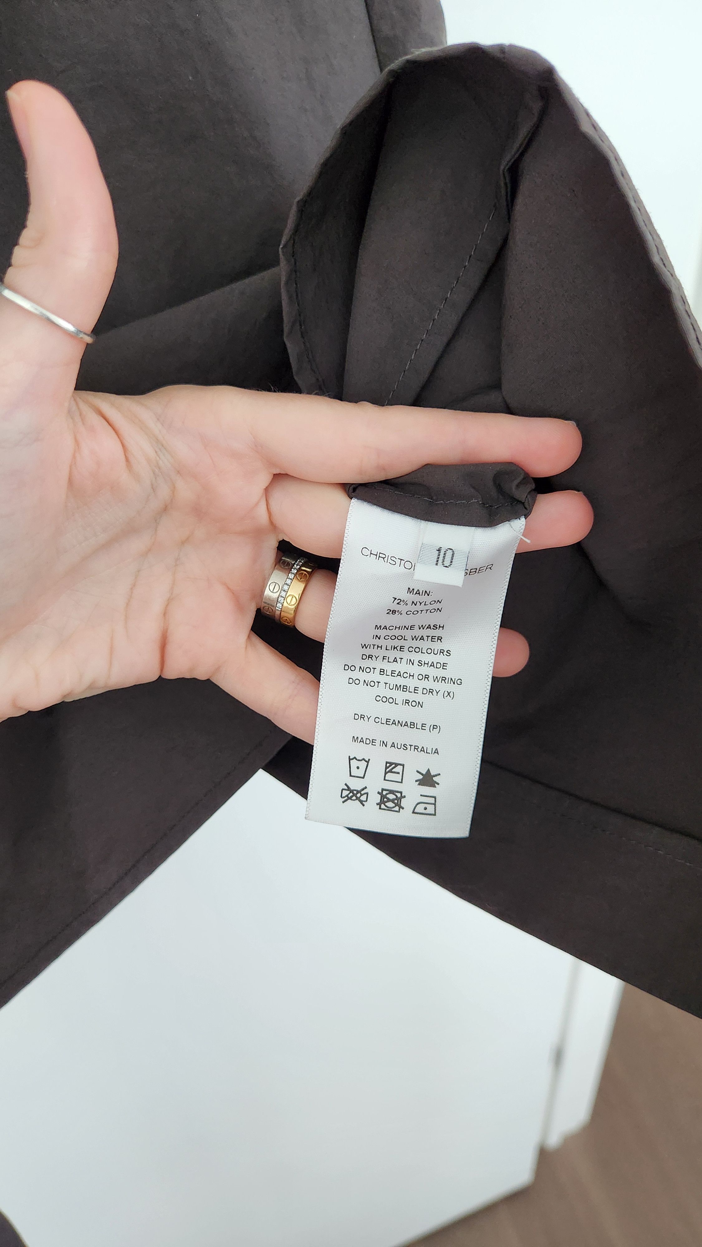 Christopher Esber Christopher esber skirt Size 28" / US 6 / IT 42 - 2 Thumbnail