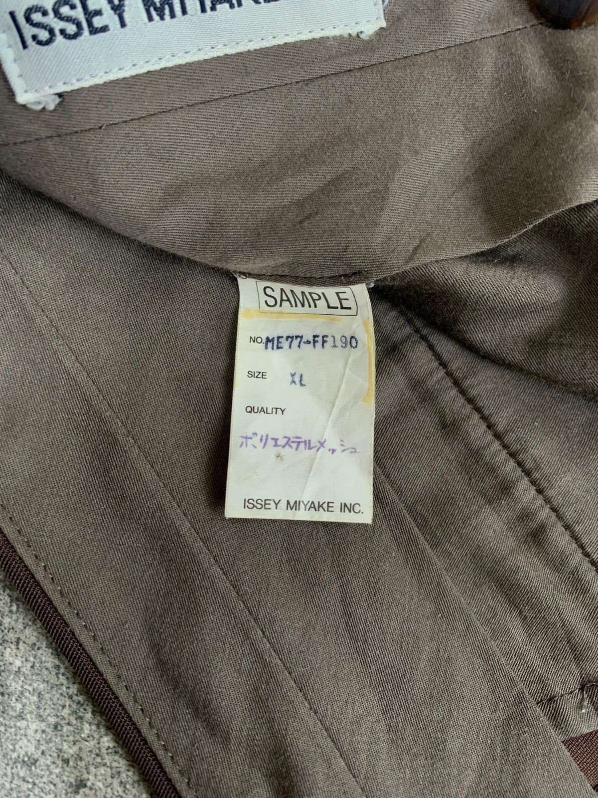 Issey Miyake FREE TAX ! Shiny Tapered Trousers Size US 33 - 9 Thumbnail