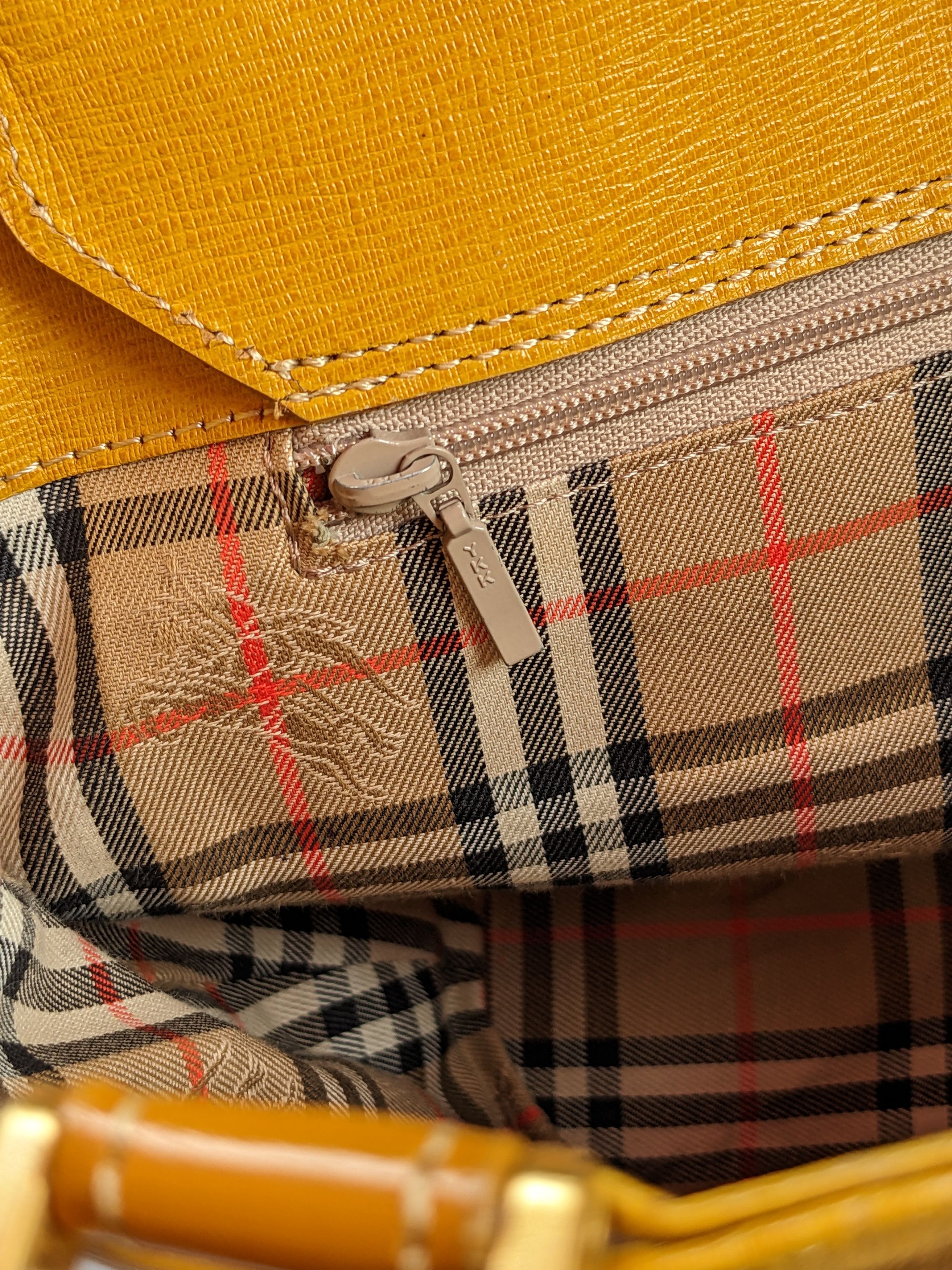 Burberry Vintage Burberrys handle bag Size ONE SIZE - 7 Thumbnail
