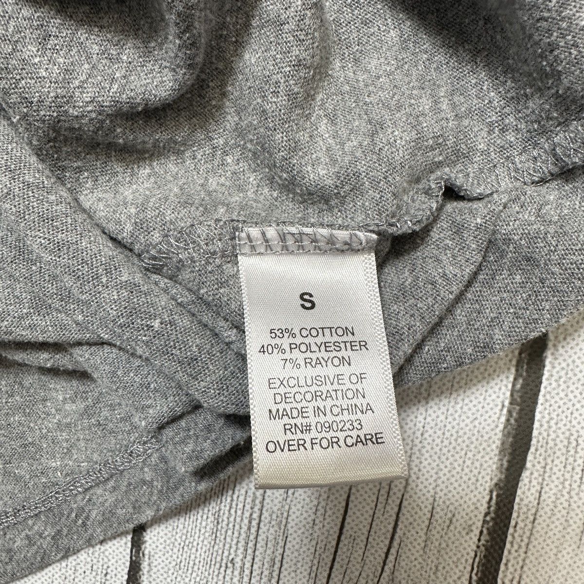 Essentials × Fear of God Essentials Fear of God tee Size US S / EU 44-46 / 1 - 4 Thumbnail