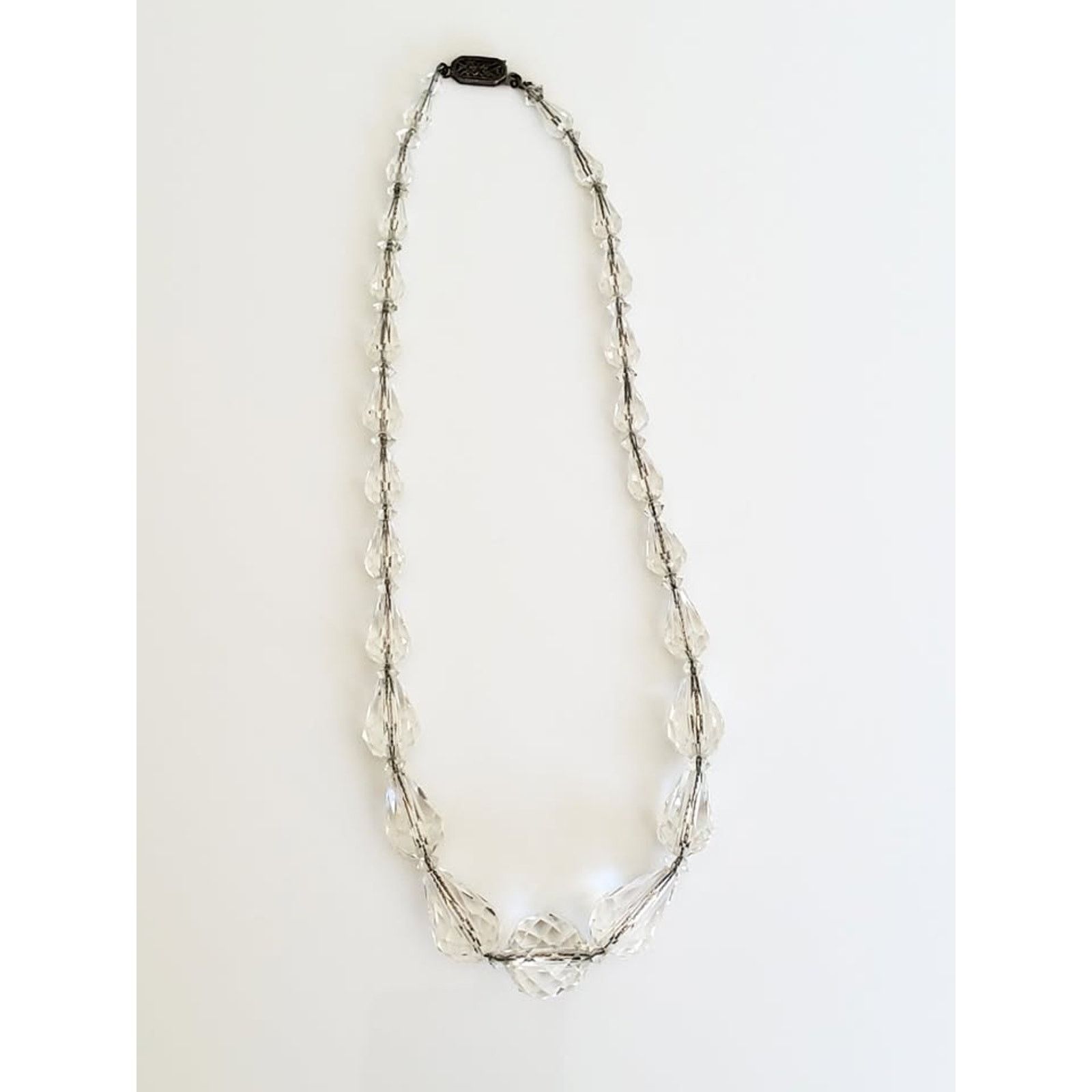 Other Vintage Barielle Crystal Necklace Size ONE SIZE - 2 Thumbnail