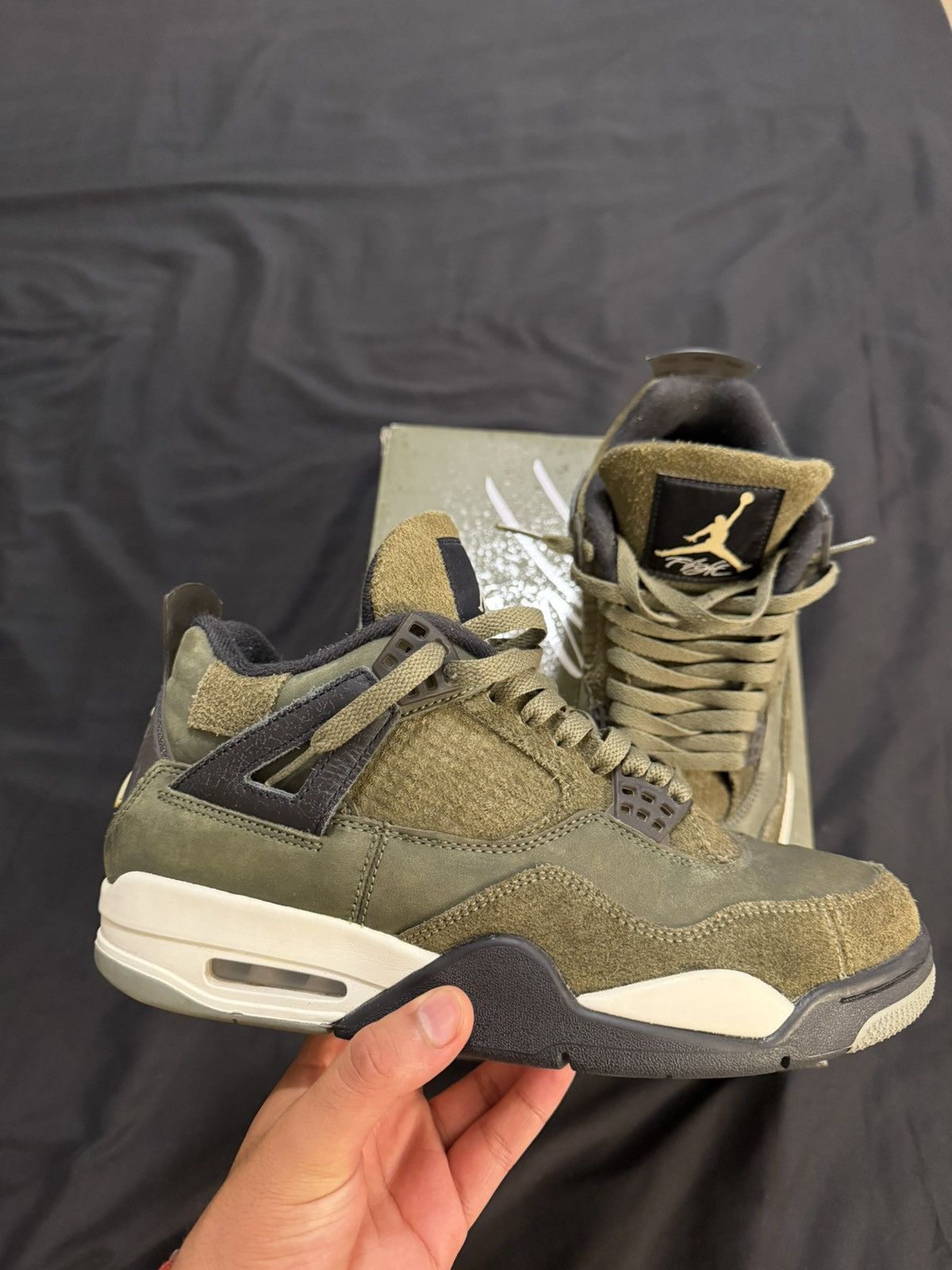 Jordan Brand Air Jordan 4 Retro SE CRAFT Size US 9 / EU 42 - 2 Thumbnail