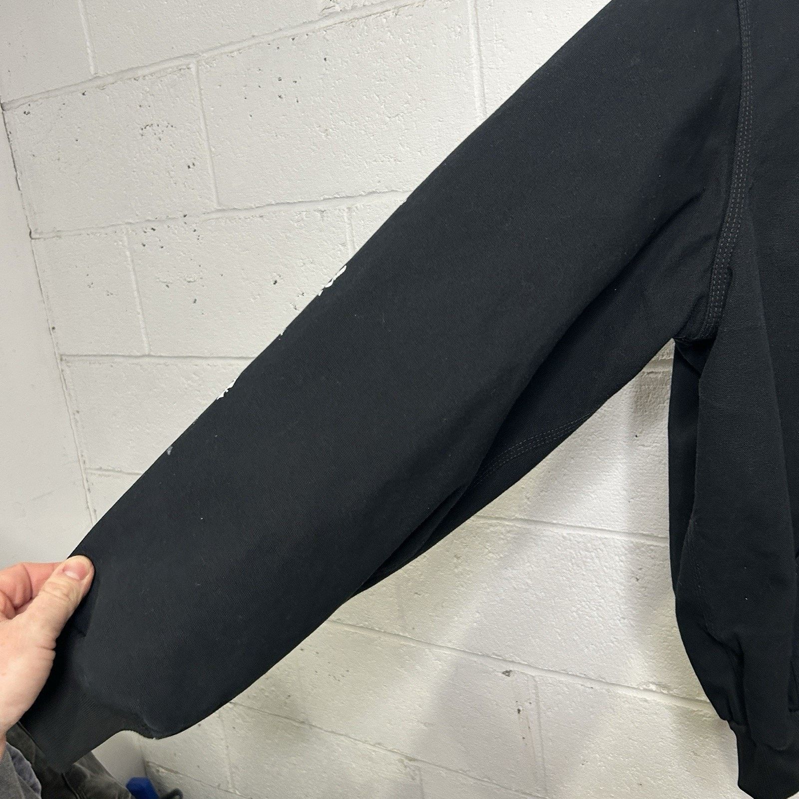 Carhartt Y2K Carhartt Thermal-Lined Hooded Jacket “Black” Dark Throne Size US XL / EU 56 / 4 - 13 Thumbnail