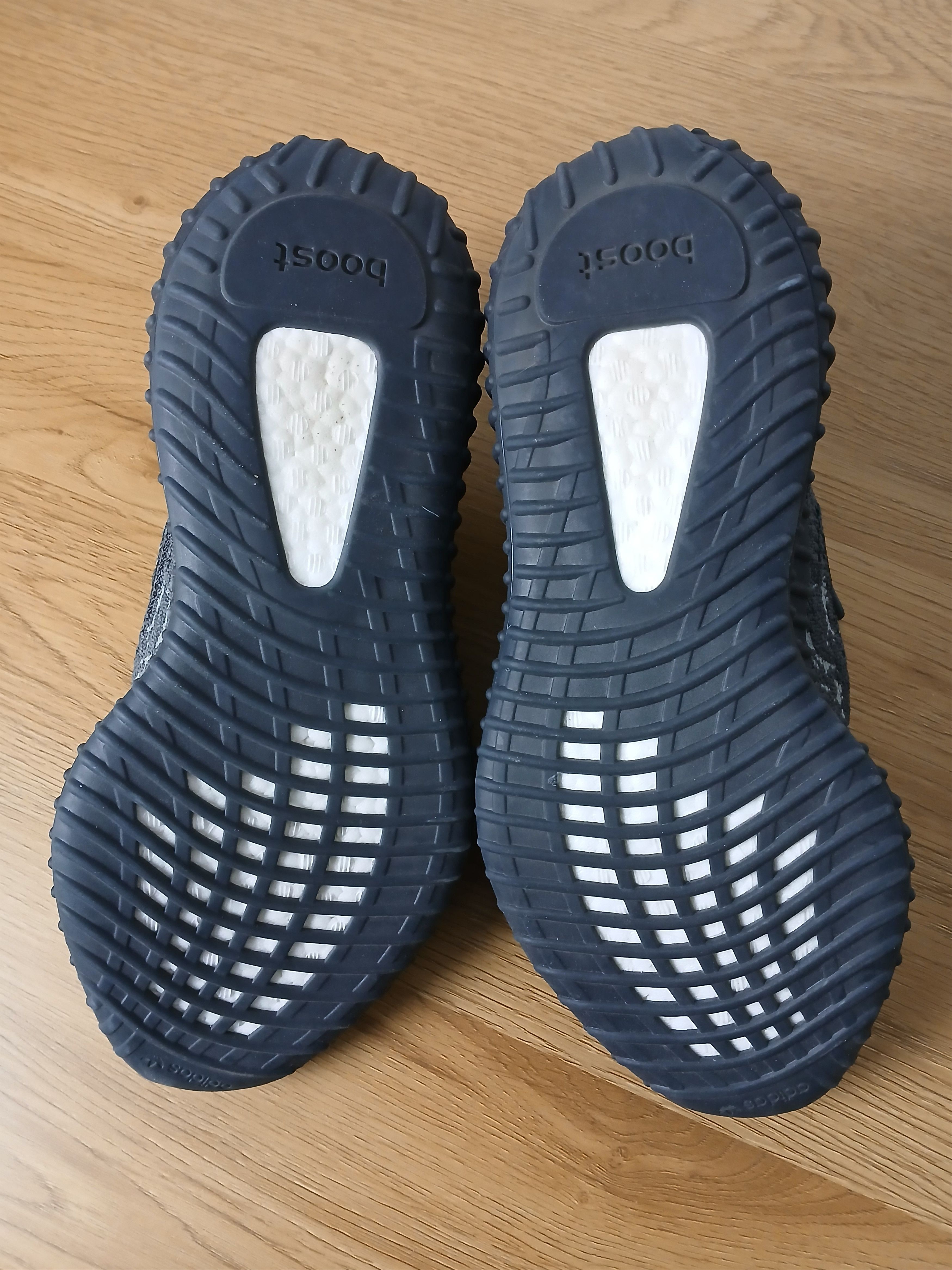 Adidas × Kanye West × Yeezy Adidas Yeezy 350 V2 MX Dark Salt Sneakers Size US 9.5 / EU 42-43 - 7 Thumbnail