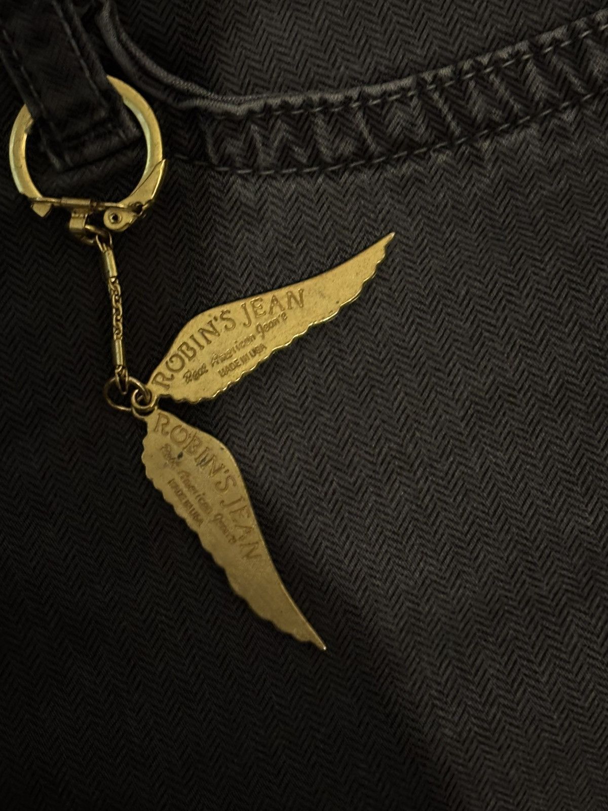 Robins Jeans RARE Robins jeans with keychain included Size 28" / US 6 / IT 42 - 7 Thumbnail