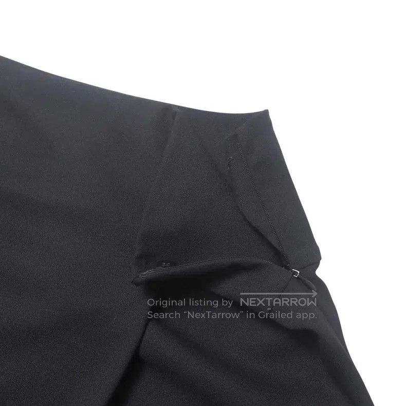 Hermes Hermes Wool Skirt Size 25" / US 0 / IT 36 - 4 Thumbnail