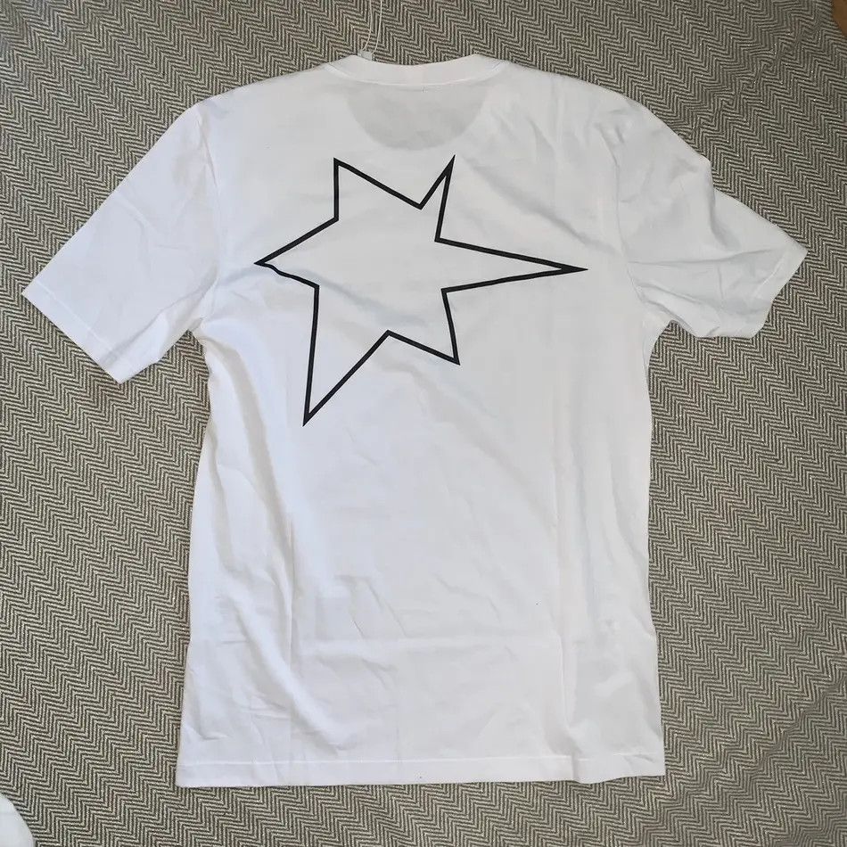 Helmut Lang Helmut Lang T-Shirt smart people White Size US S / EU 44-46 / 1 - 2 Thumbnail