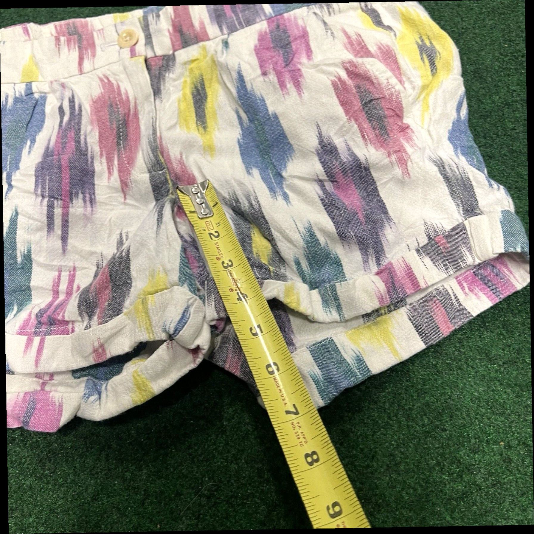 J.Crew J Crew Chino Shorts Womens Size 4 Colorful Summer Outdoors Size 25" / US 0 / IT 36 - 6 Thumbnail