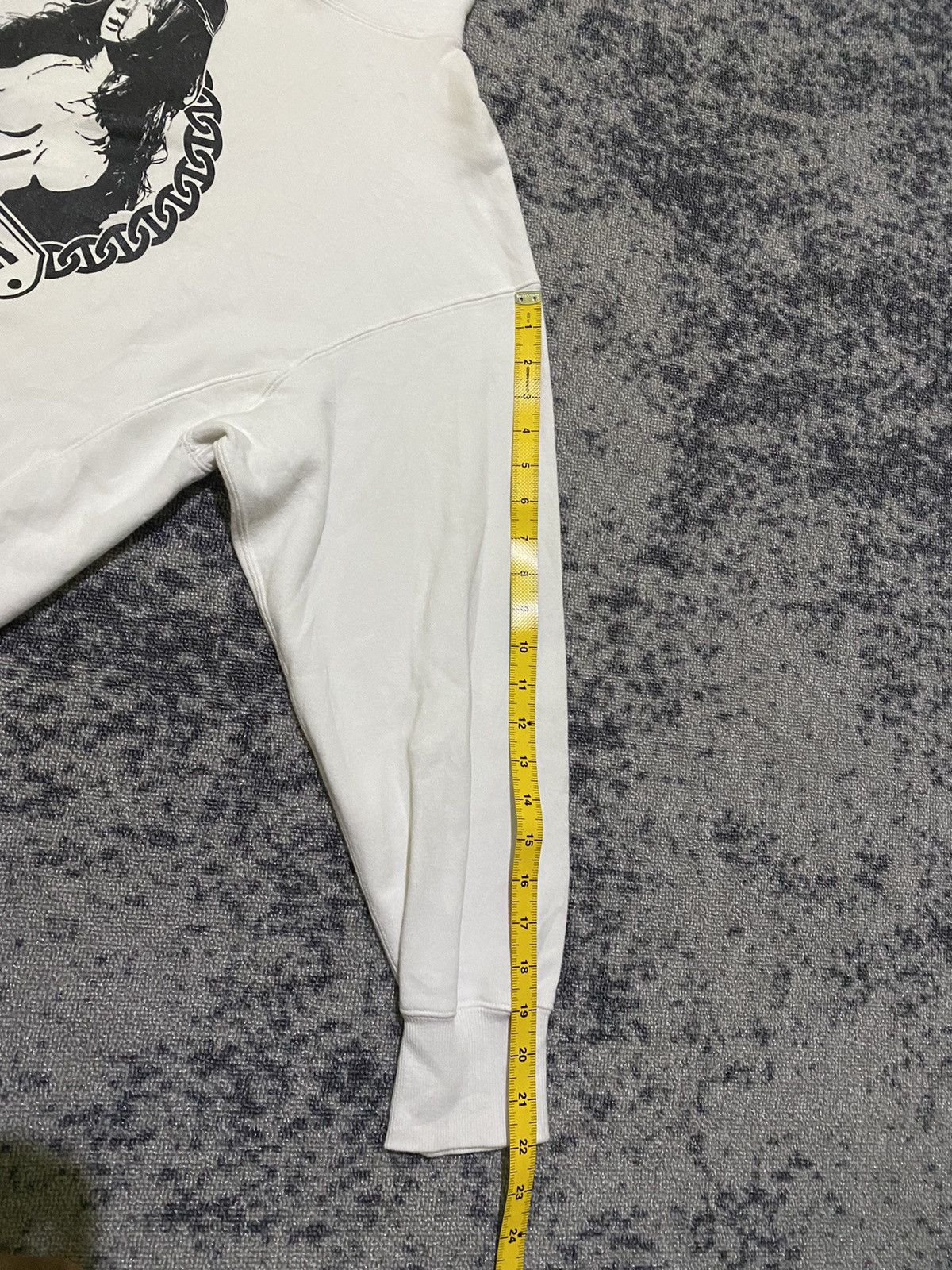 Hysteric Glamour × If Six Was Nine × Japanese Brand Y2k King Size “Hysteric style” ifsixwasnine style zip hoodie Size US L / EU 52-54 / 3 - 10 Thumbnail