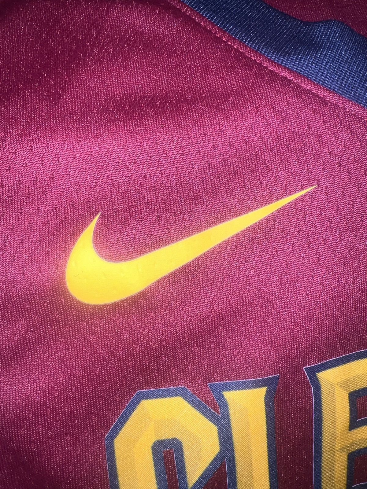 Nike Nike NBA Dri-Fit Cleveland Cavaliers #23 LeBron James Jersey Size US XXL / EU 58 / 5 - 3 Thumbnail