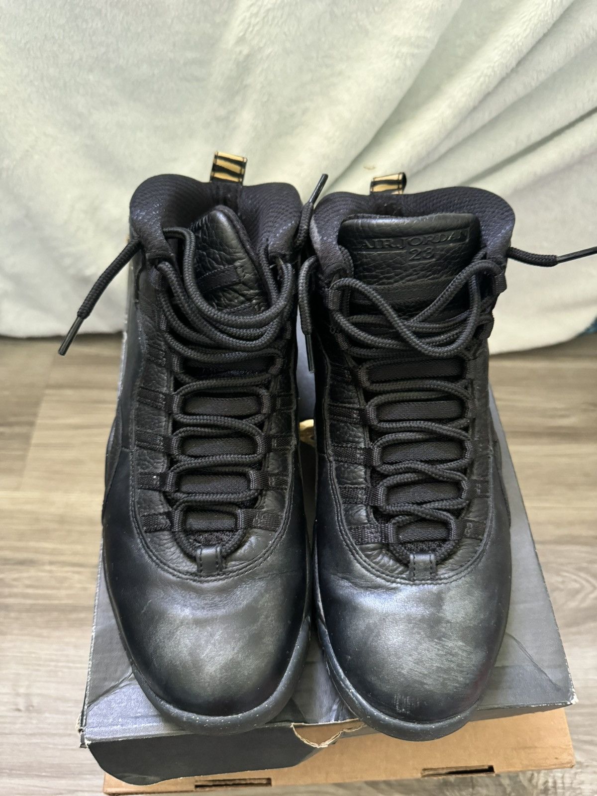 Jordan Brand 2016 Air Jordan 10 Retro 'NYC' Size US 11 / EU 44 - 6 Thumbnail