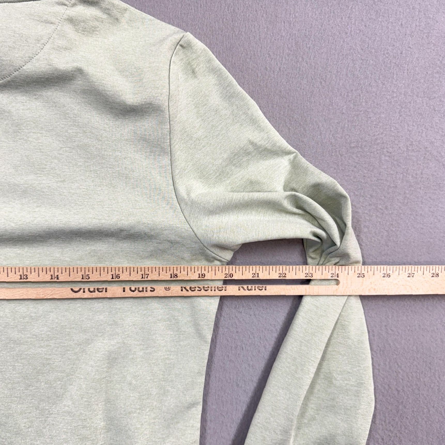 Footjoy FootJoy Watersound Club Sweater Womens S Green Mock Neck Pullover Jersey Logo Solid Golf Pullover Size S / US 4 / IT 40 - 5 Thumbnail