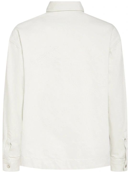 Dsquared2 o1lsvrm0425 Over Shirt in White Size US S / EU 44-46 / 1 - 4 Thumbnail
