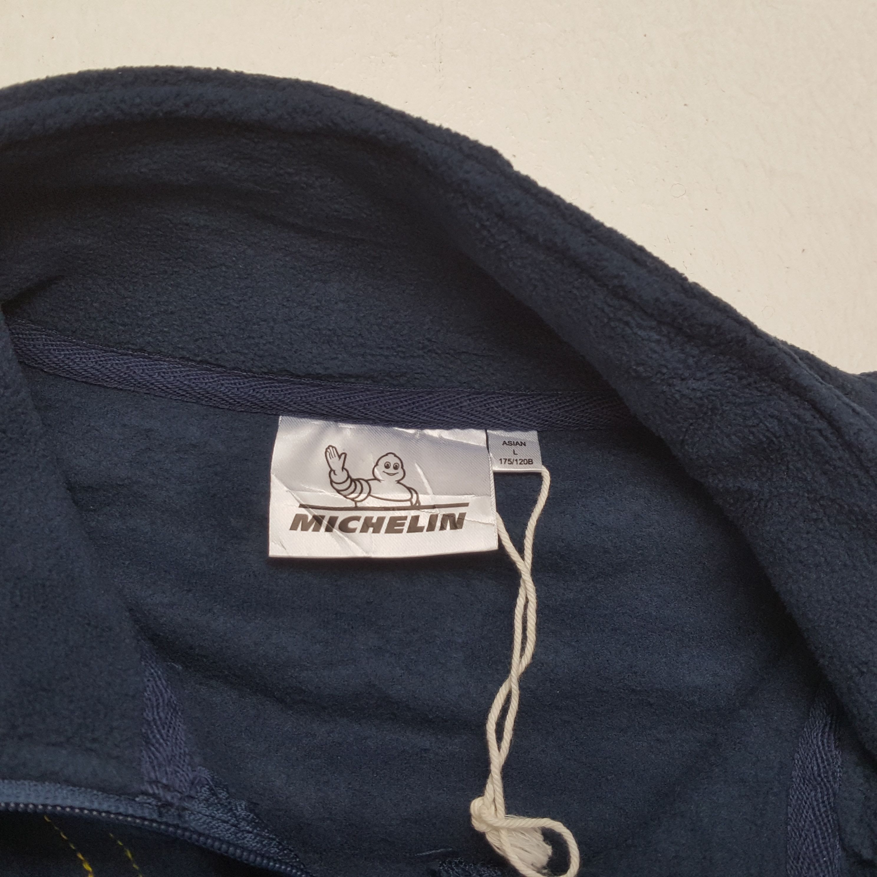Japanese Brand × Vintage Vintage MICHELIN x NISMO NISSAN RACING Japanese Team Jacket Size US L / EU 52-54 / 3 - 11 Thumbnail