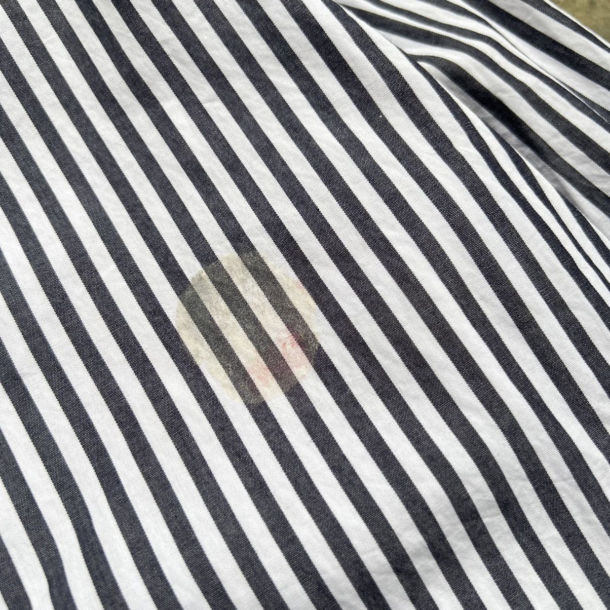 Comme des Garcons AD 2008 Comme Des Cargons Homme Stripe Long Sleeve Shirt Size US M / EU 48-50 / 2 - 7 Thumbnail