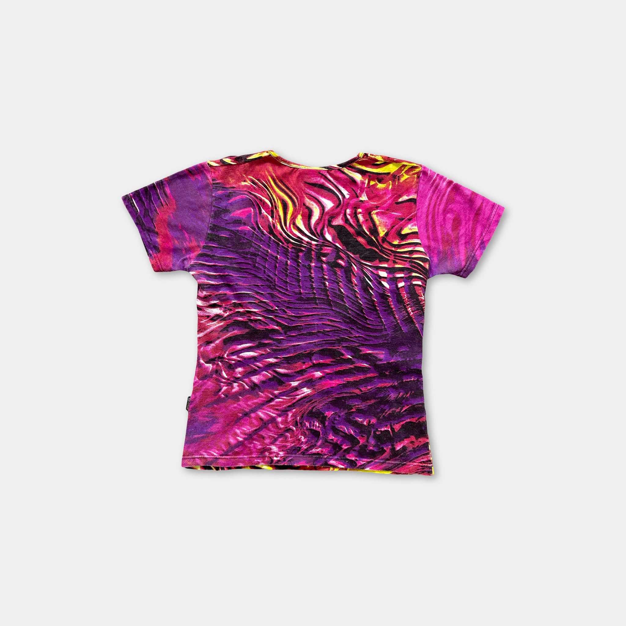 Just Cavalli Just Cavalli Tiger Gradient Graphic Tee Size US S / EU 44-46 / 1 - 5 Thumbnail