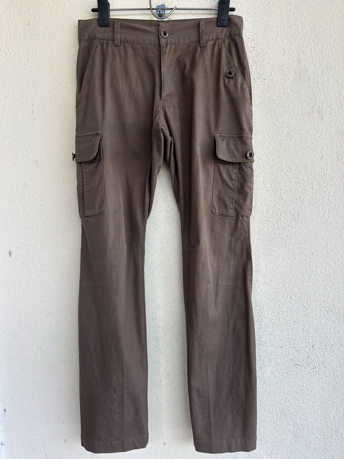 Katharine Hamnett London Hamnett Cargo Pant Size 30" / US 8 / IT 44 - 1 Thumbnail