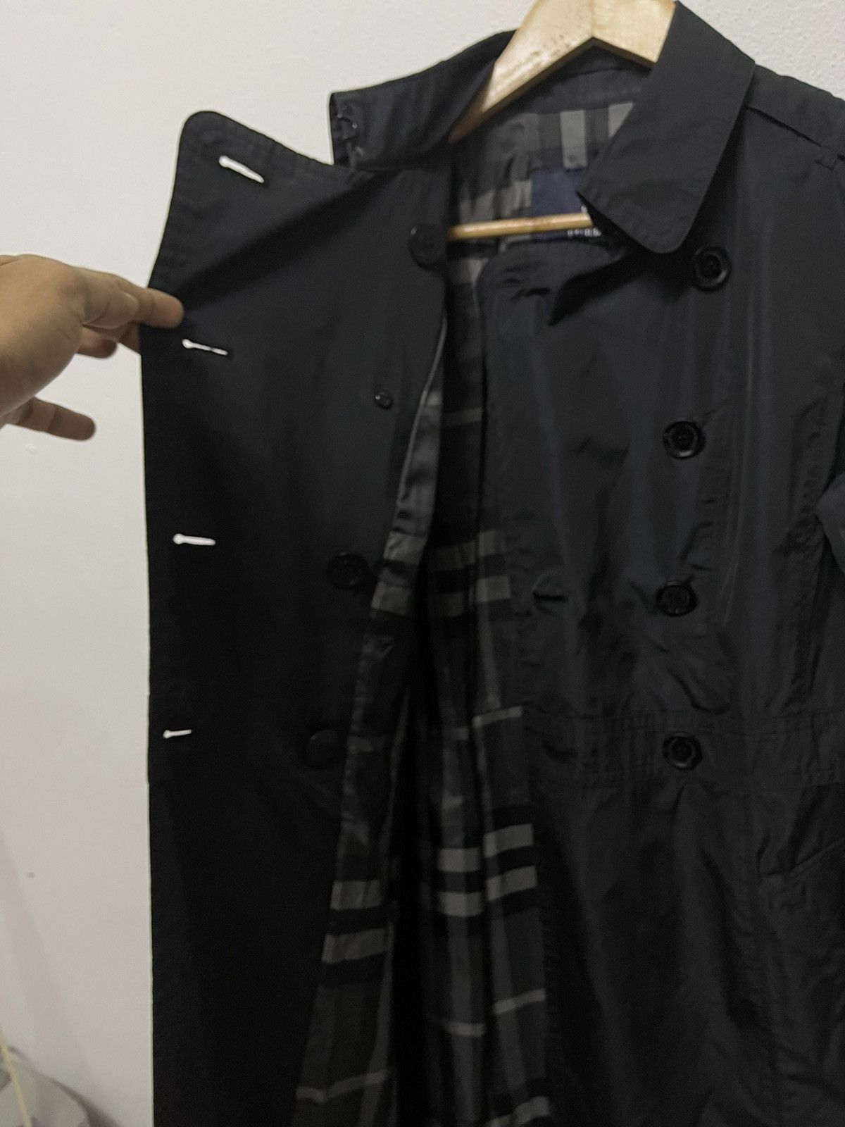 Burberry × Japanese Brand × Vintage VINTAGE BURBERRY LONDON TRENCH COAT JACKET SIZE 40 WOMEN Size S / US 4 / IT 40 - 15 Thumbnail