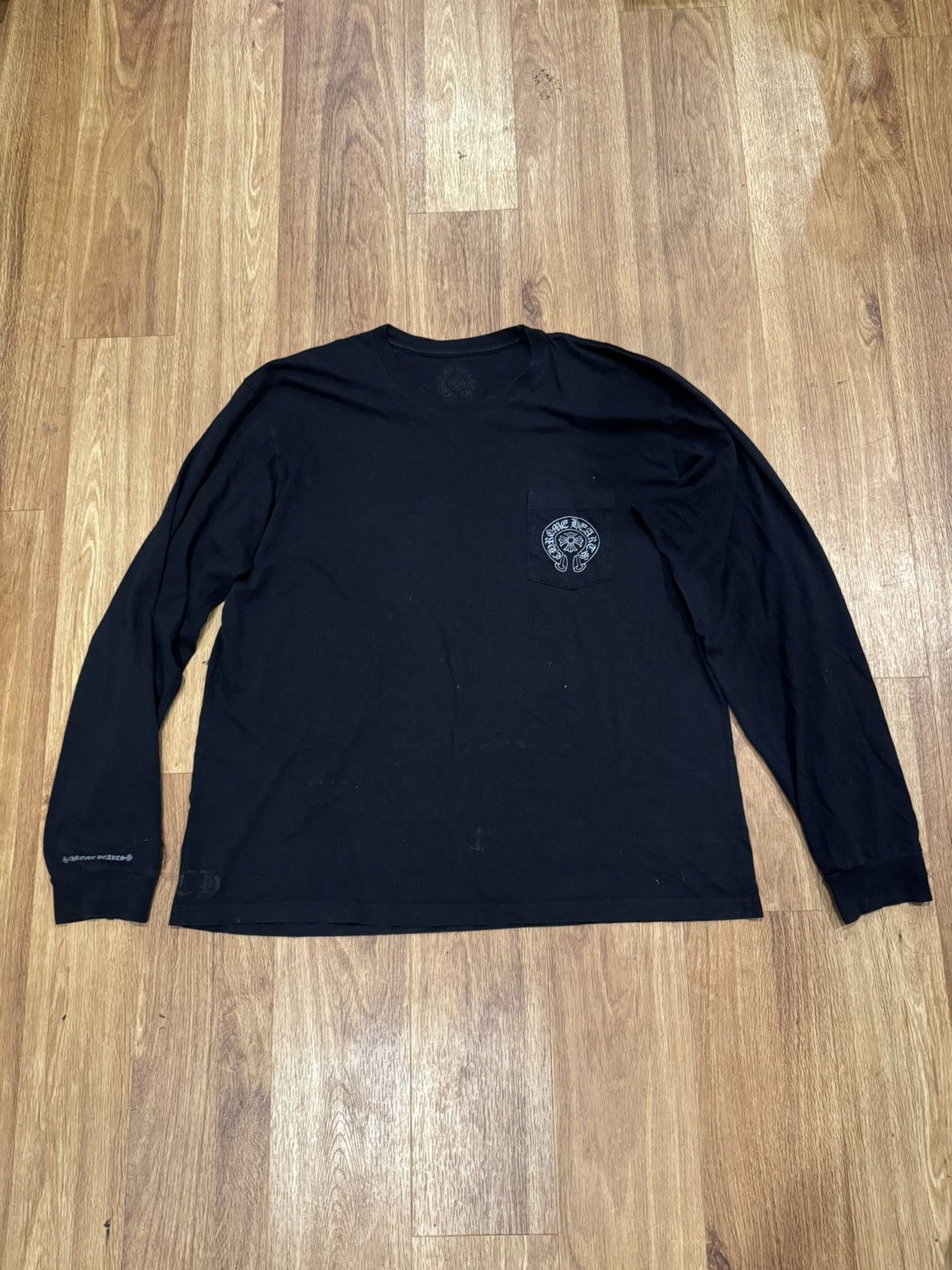 Chrome Hearts Chrome Hearts Staff Tee Grey Size US XXL / EU 58 / 5 - 1 Thumbnail