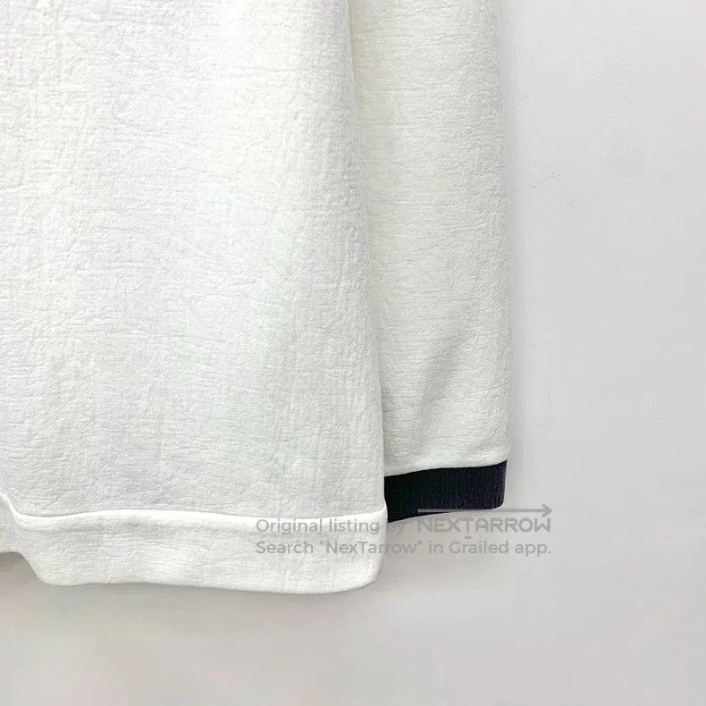 Fendi Fendi White Flocked Pattern Sweatshirt. Size US L / EU 52-54 / 3 - 4 Thumbnail