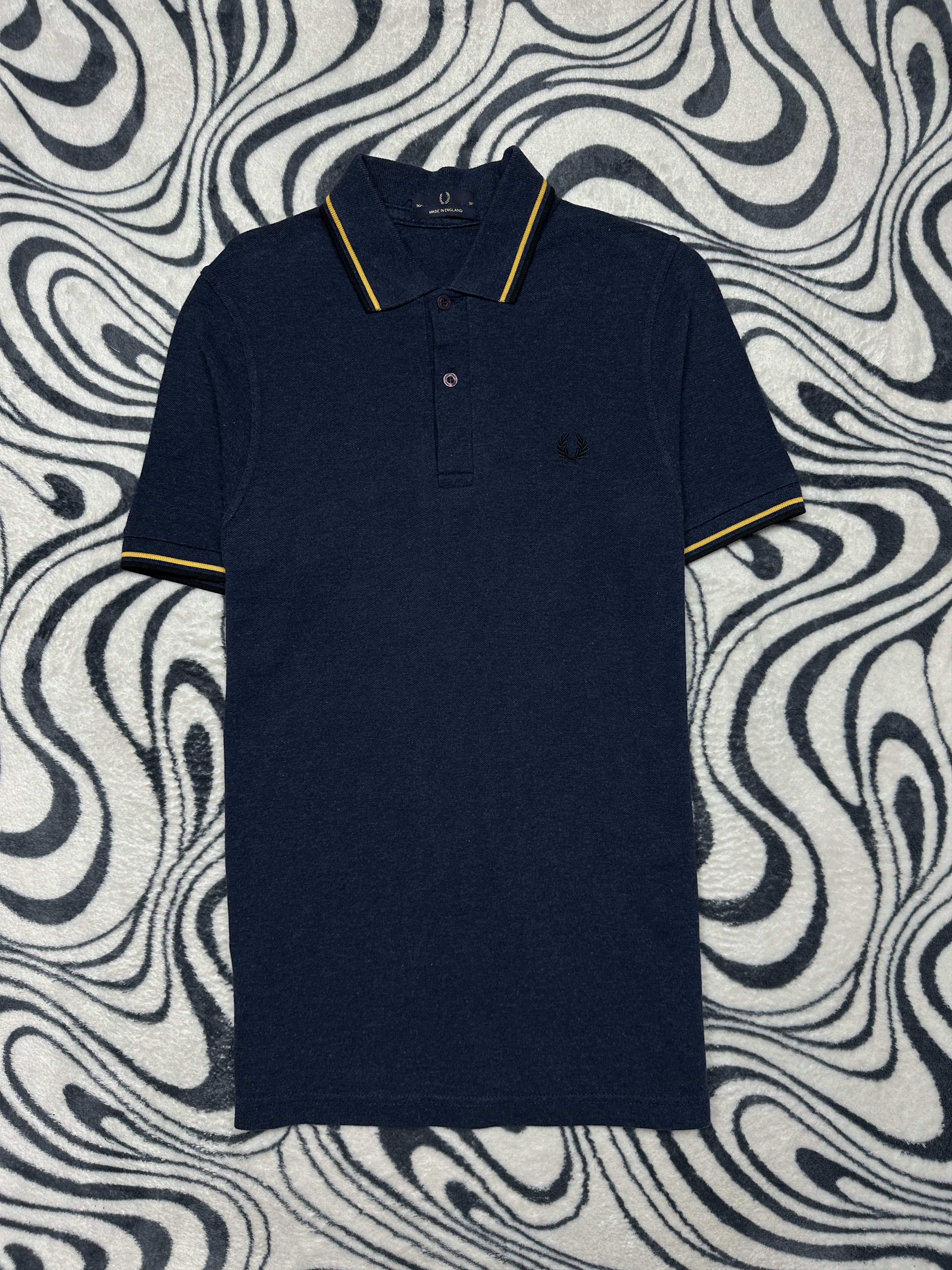 Fred Perry Fred Perry Mens Polo Shirt Made in England Size US S / EU 44-46 / 1 - 1 Thumbnail