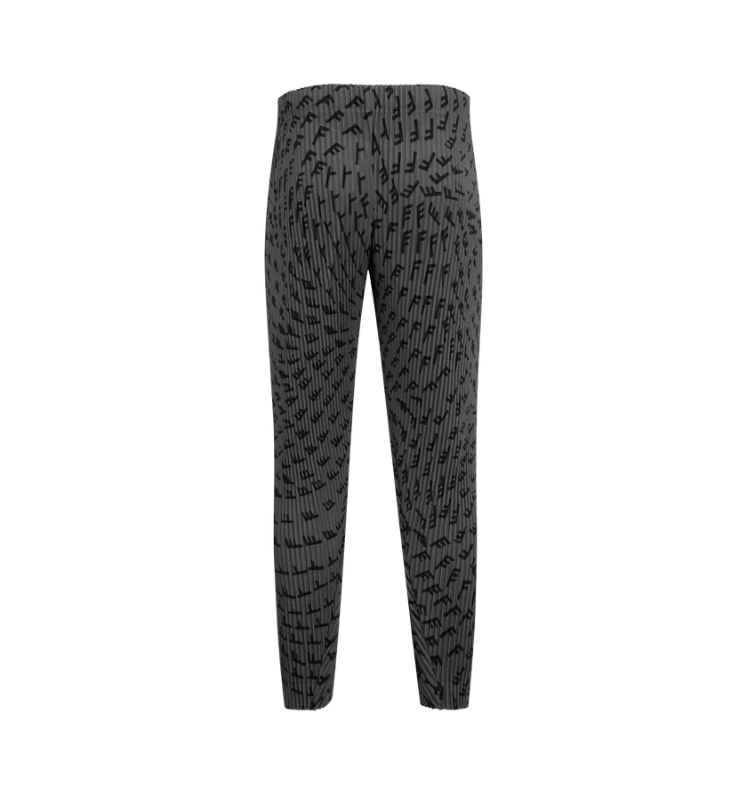 Issey Miyake o1h1sh11225 Wind Speed Pants in Grey Size US 32 / EU 48 - 2 Thumbnail