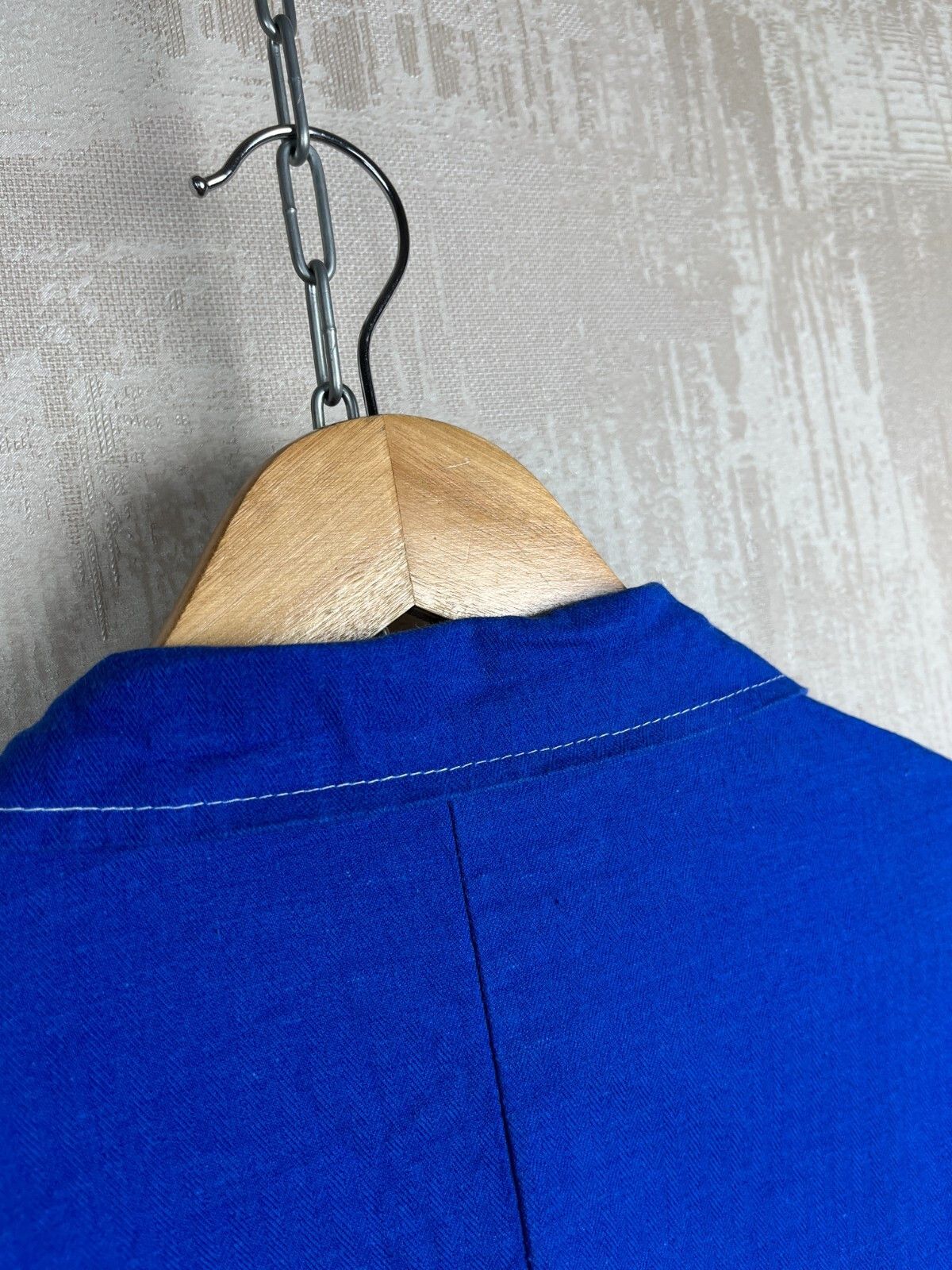 Le Laboureur Vintage 80's OTAVAN-STABIL Czech Work Chore Jacket Size US L / EU 52-54 / 3 - 17 Thumbnail