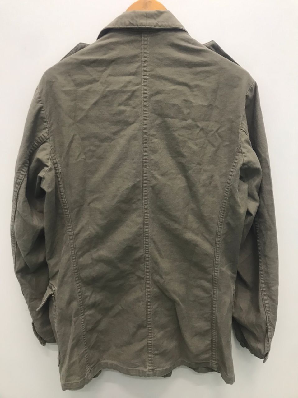 Vintage Vintage 60s 70s Swedish Army Chore Coat Size US L / EU 52-54 / 3 - 9 Thumbnail