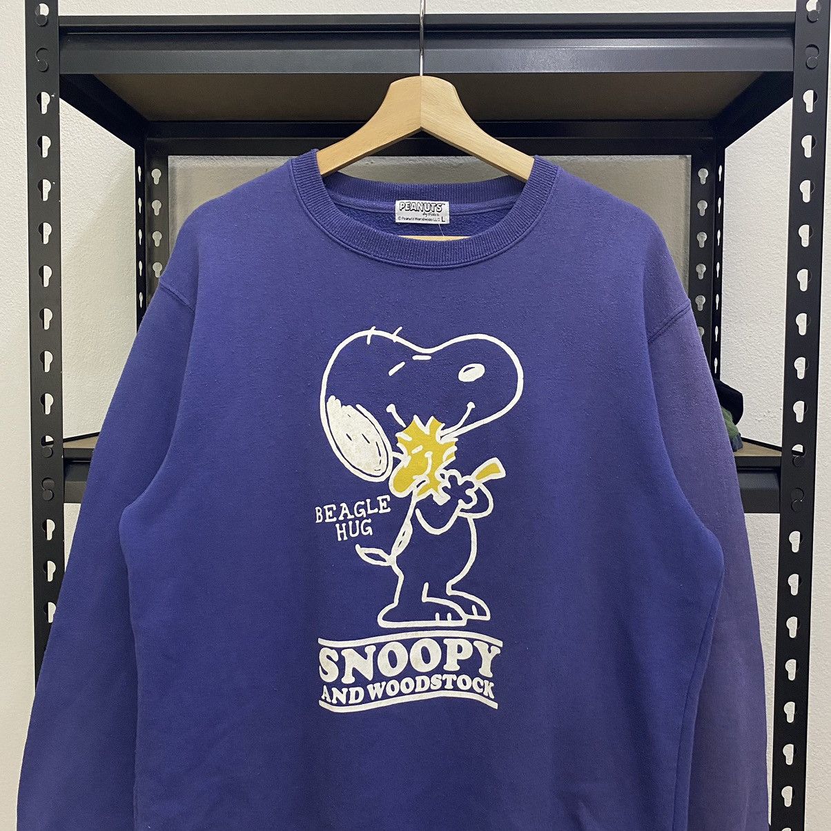 Cartoon Network × Peanuts × Vintage Vintage Peanuts Snoopy And Woodstock Sweatshirt Crewneck Size US M / EU 48-50 / 2 - 2 Thumbnail
