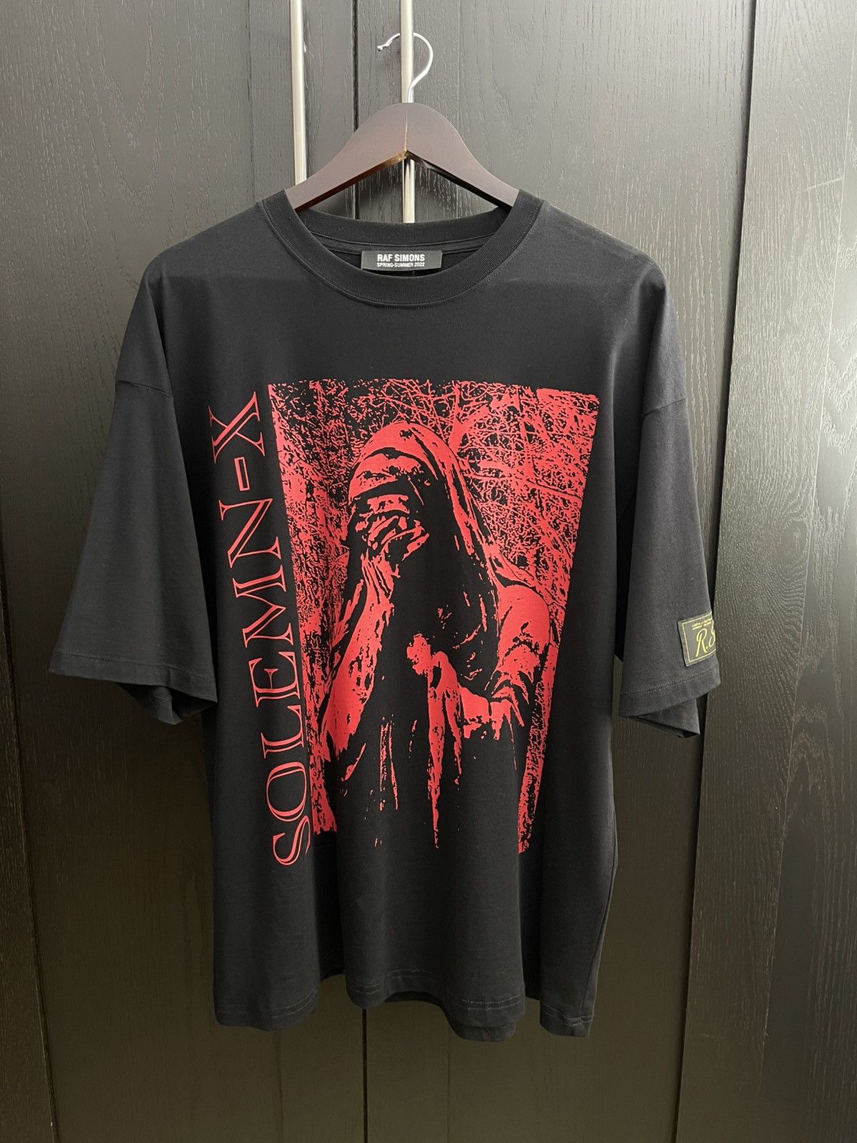 Raf Simons Solemn X Tour T Size US S / EU 44-46 / 1 - 1 Thumbnail