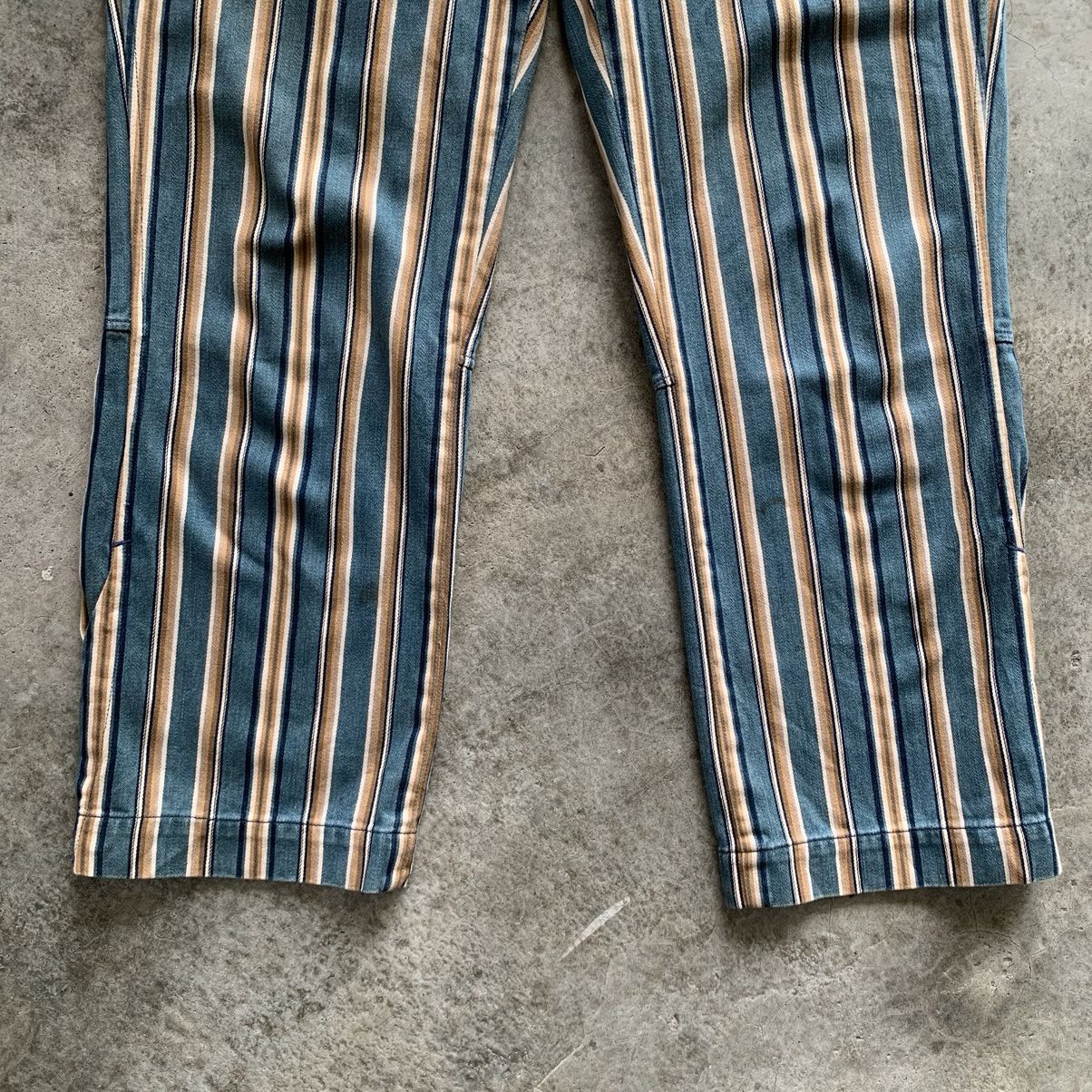 45rpm 45rpm Vintage Suspenders Trousers Style Kapital Size US 29 - 2 Thumbnail