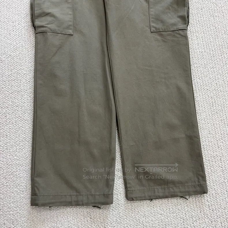 Wtaps Wtaps size 2 Water-washed thick pocket work pants Size US 40 / EU 56 - 2 Thumbnail
