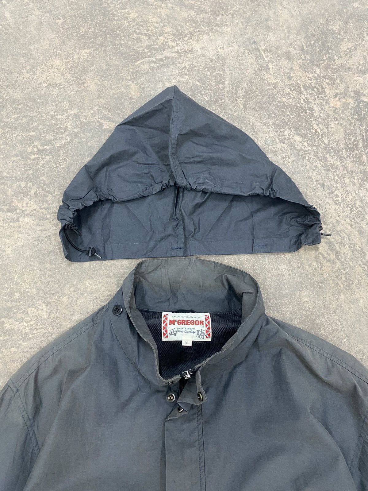 McGregor VINTAGE 11 POCKET TACTICAL ZIPPER CARGO JACKET MILITARY Size US XXL / EU 58 / 5 - 16 Thumbnail