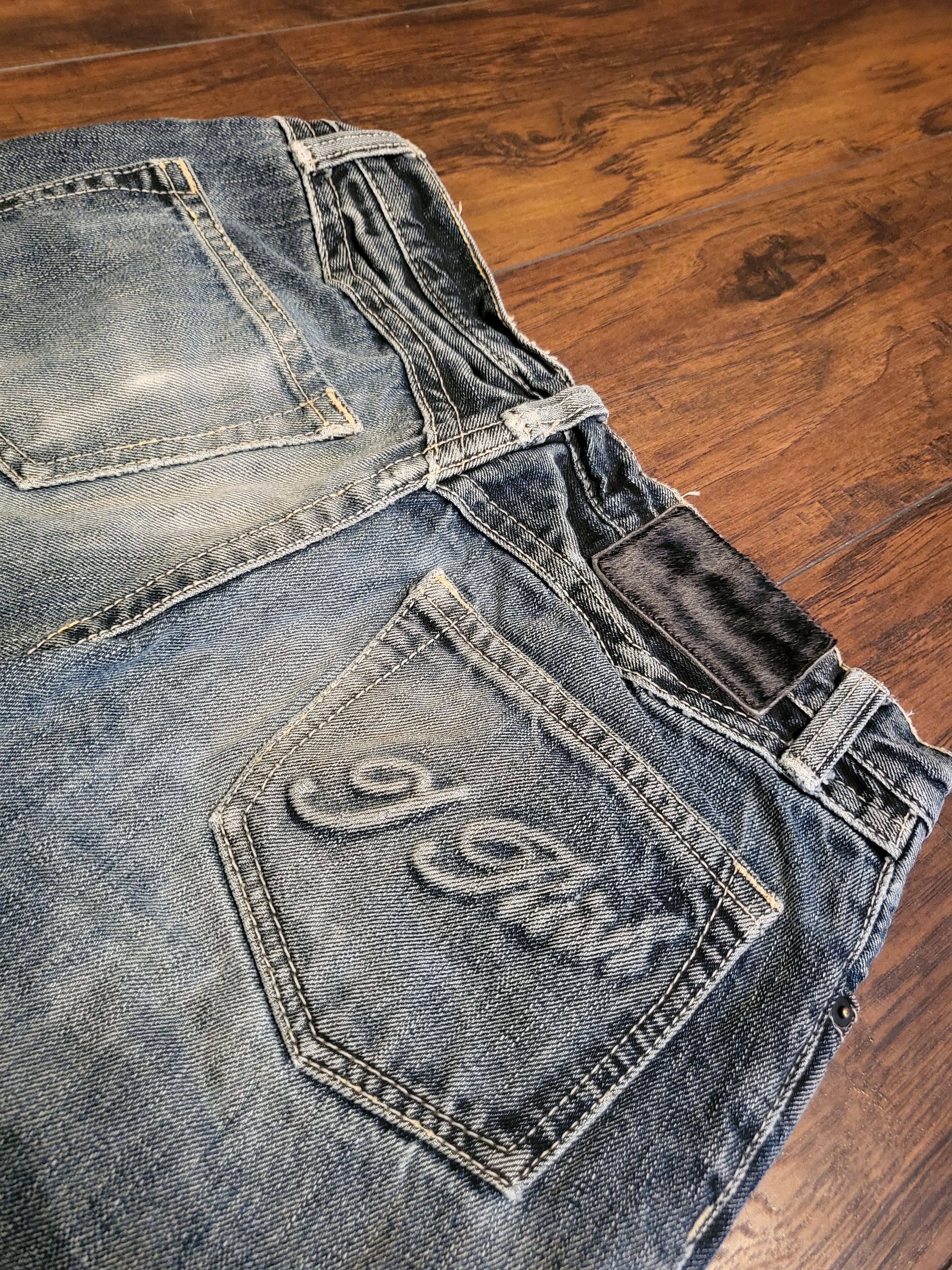 Japanese Brand × Vintage Irish Serpent Denim Size US 30 / EU 46 - 6 Thumbnail