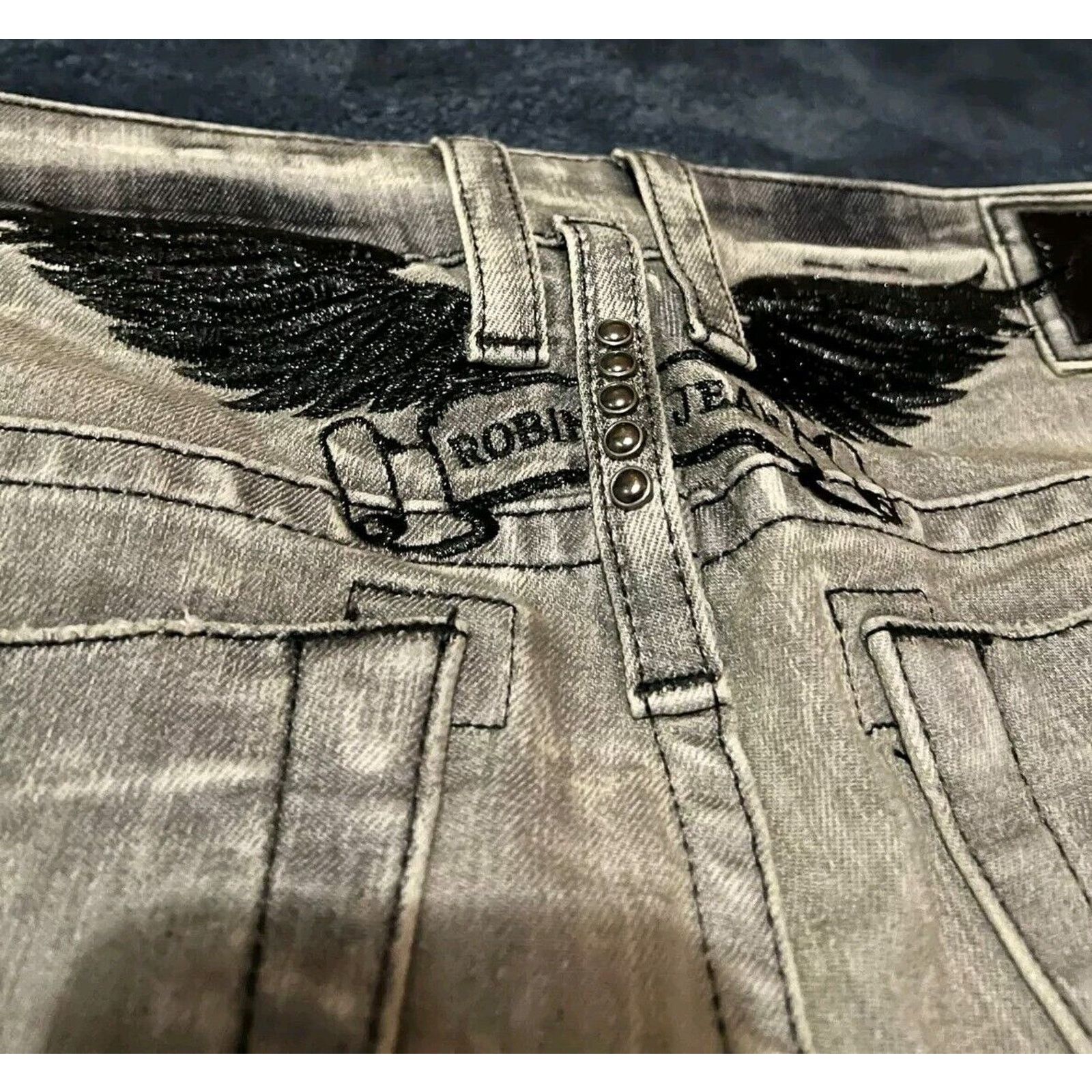 Robins Jeans Men’s Robin’s Jean Size 33 Size US 33 - 4 Thumbnail