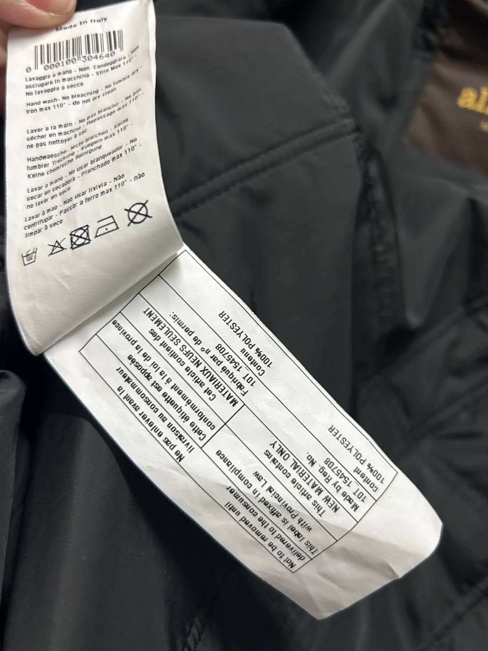 Allegri Allegri Milano mens wax cotton jacket size 50 / L Size US L / EU 52-54 / 3 - 20 Thumbnail