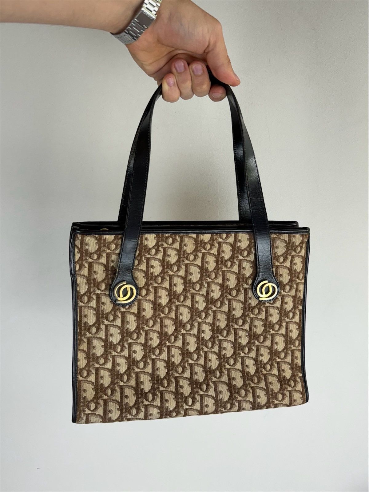 Christian Dior Monsieur × Dior Vintage leather bag Christian Dior monogram original item Size ONE SIZE - 1 Thumbnail