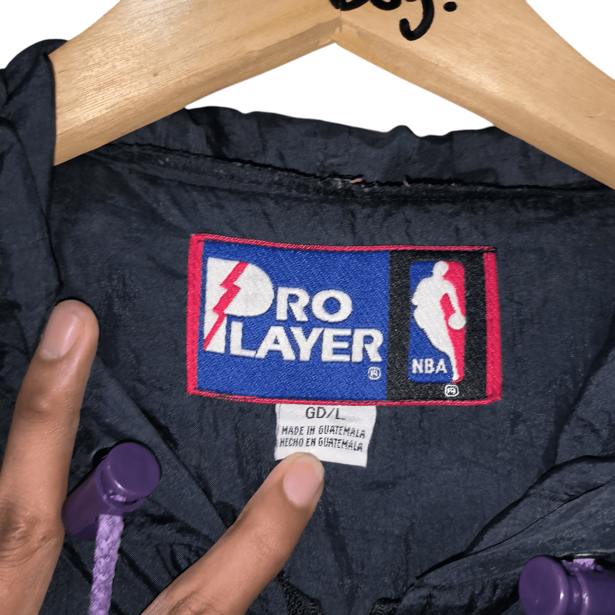 Pro Player × Vintage Vintage Pro Player Phoenix Suns Packable Jacket Size US L / EU 52-54 / 3 - 4 Thumbnail