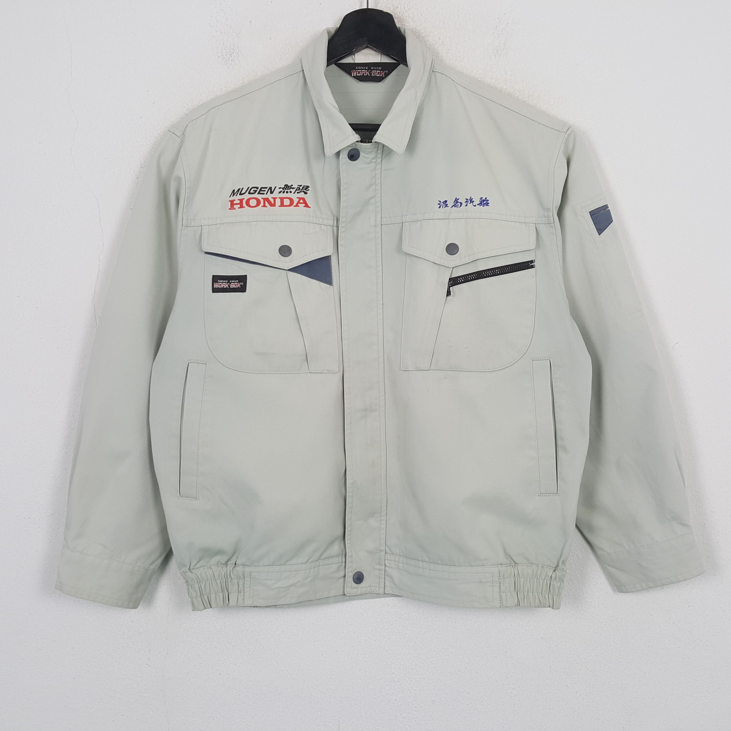 Vintage Mugen Honda Japanese Motorsports Custom Jacket C298N24 Size US M / EU 48-50 / 2 - 3 Thumbnail