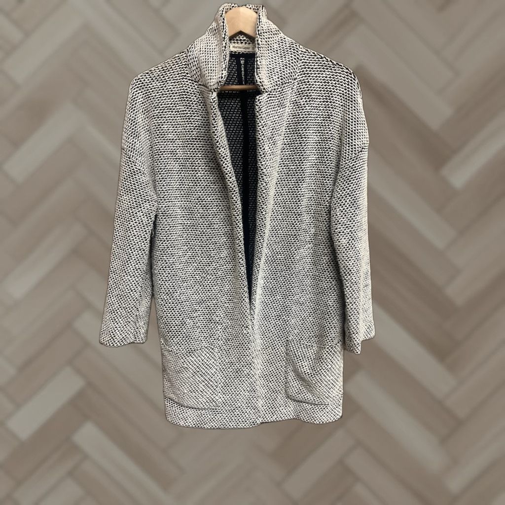 Marine Layer Marine Layer Cardigan Womens Gray Knit Long Size S Skinful Cardigan Coat Size S / US 4 / IT 40 - 1 Thumbnail