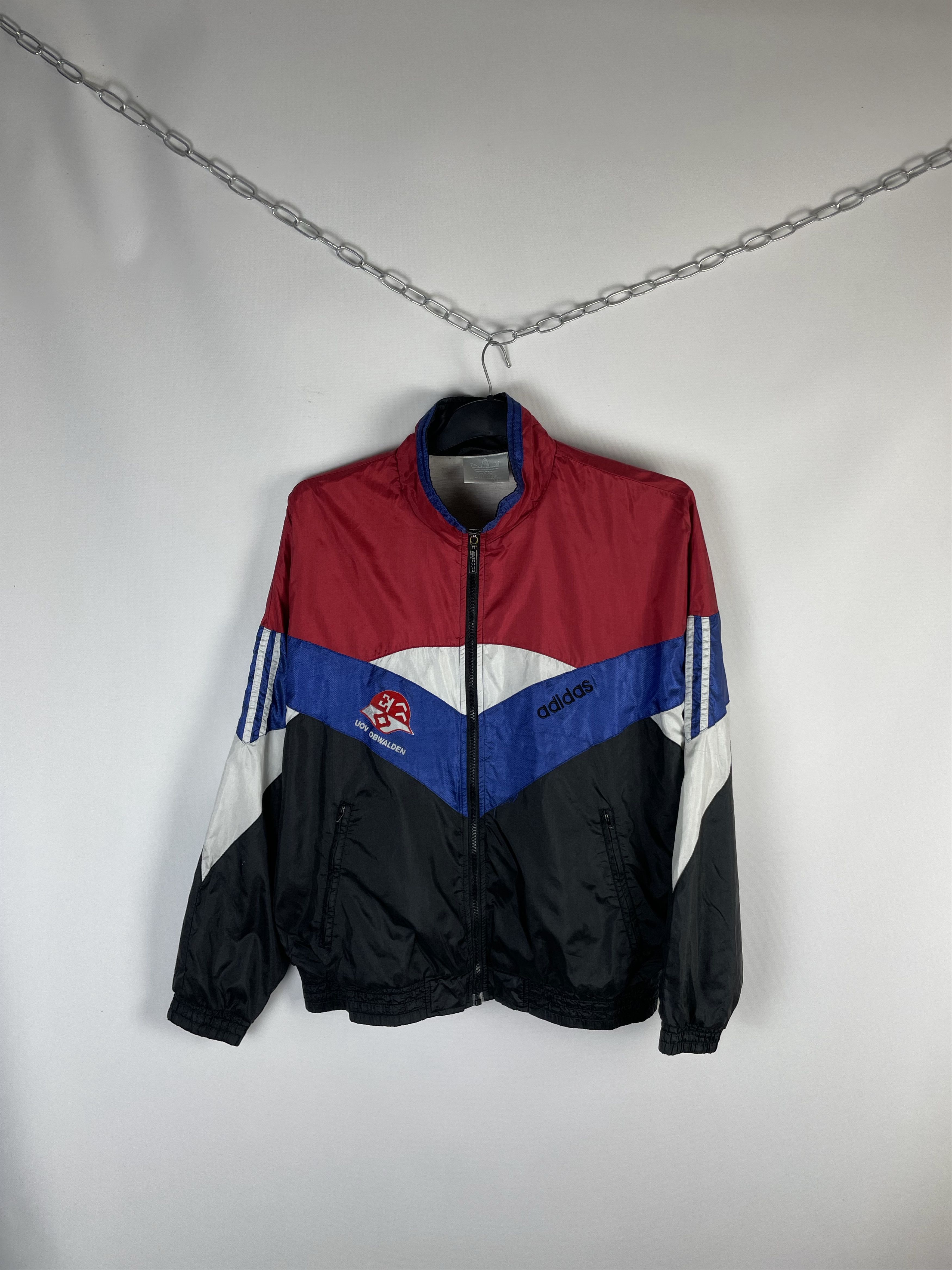 Adidas Vintage 90s Adidas Track Suit Full Set Size US M / EU 48-50 / 2 - 2 Thumbnail