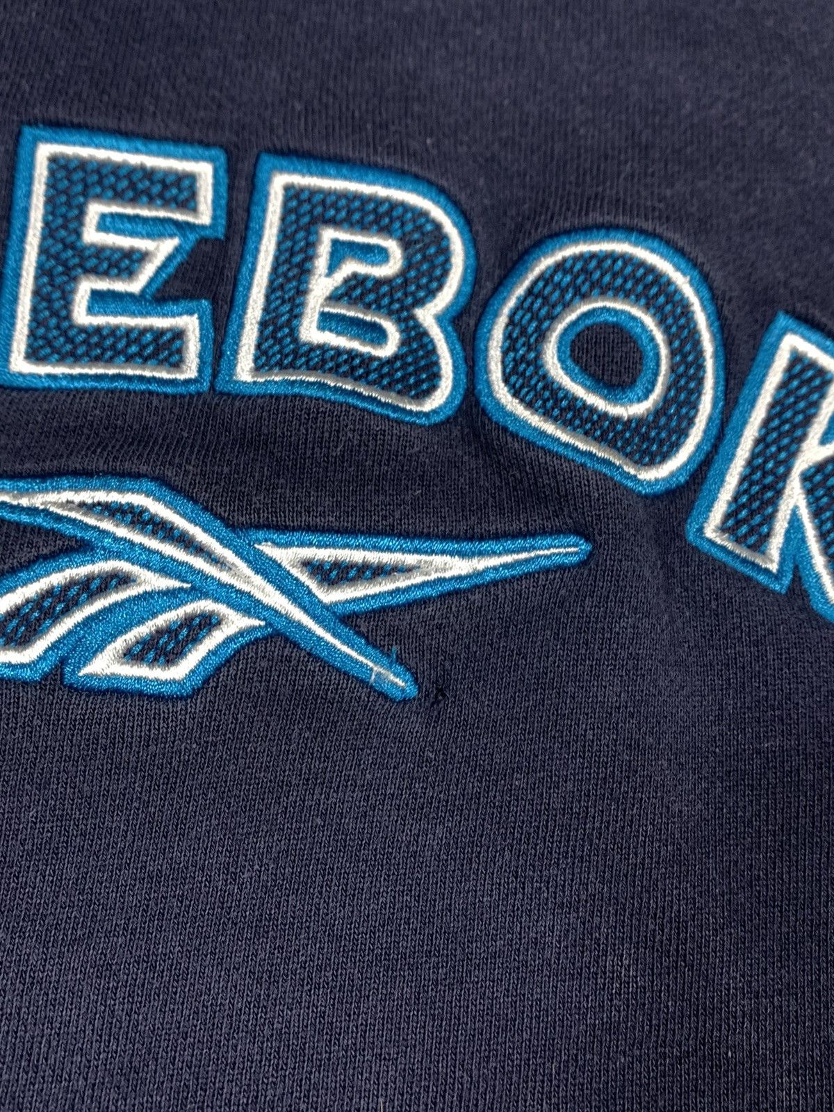 Reebok × Vintage Vintage Reebok sweatshirt sun faded style big logo size L Size US L / EU 52-54 / 3 - 4 Thumbnail