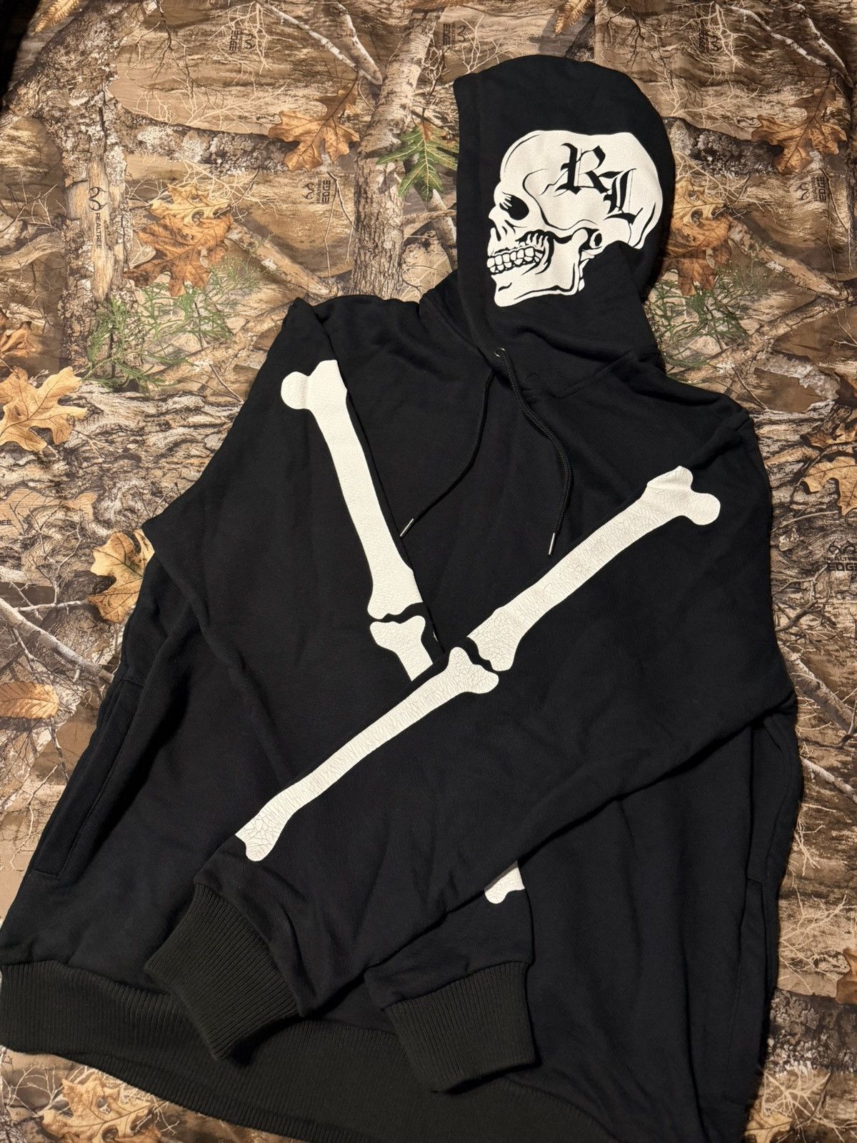 Rolling Loud Rolling Loud Bones Hoodie Size US XL / EU 56 / 4 - 2 Thumbnail