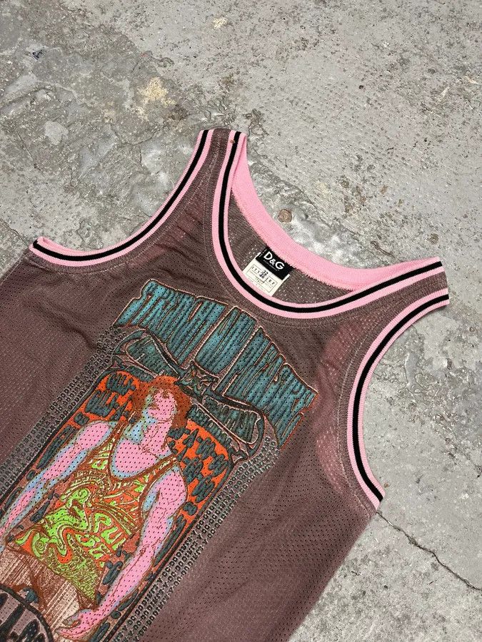 Dolce & Gabbana SS2004 Dolce & Gabbana Pink Cozy Tank Top Size XS / US 0-2 / IT 36-38 - 4 Thumbnail