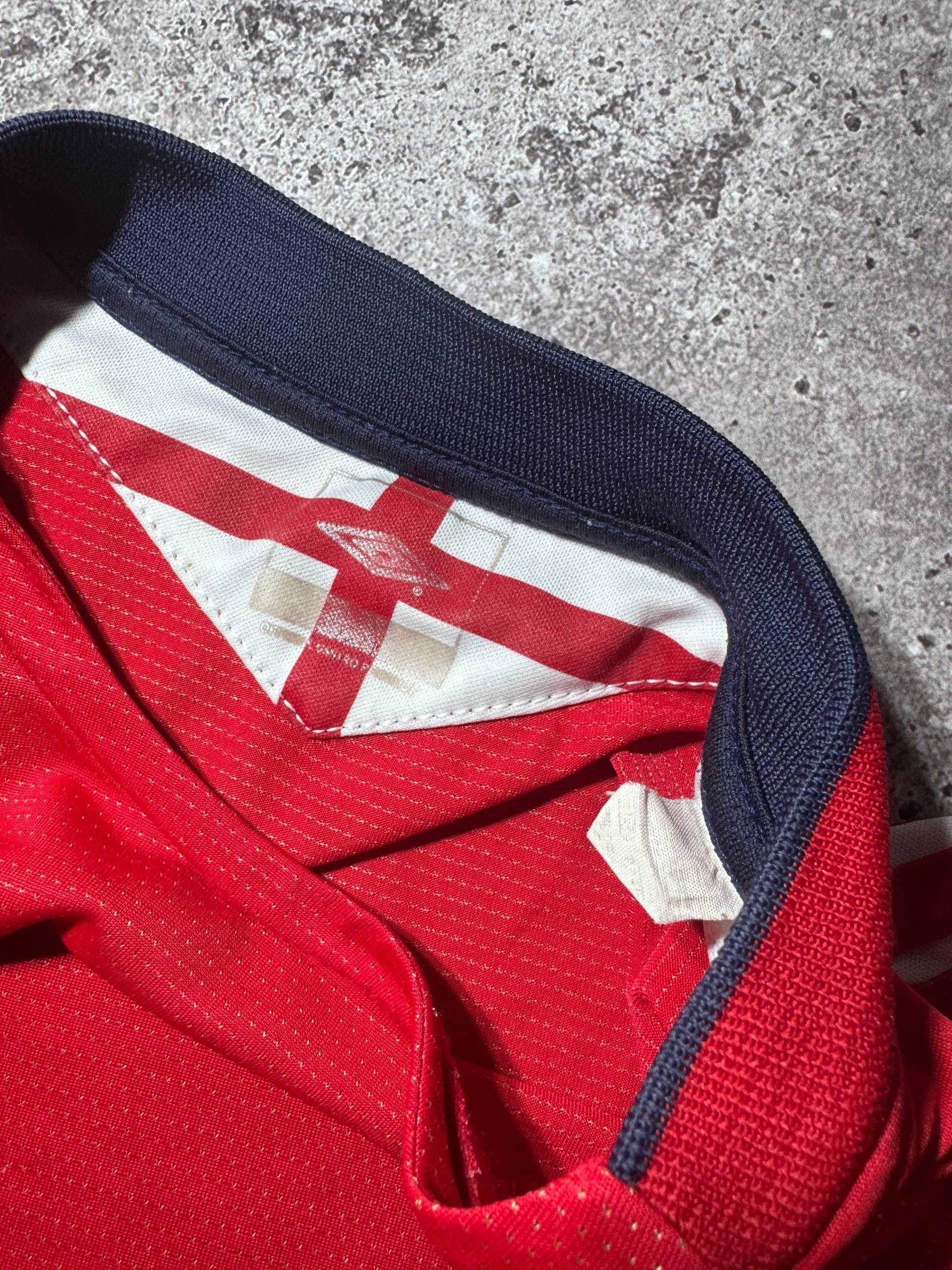 Umbro England 2004/06 Umbro Football T-shirt Soccer Jersey Size US XXL / EU 58 / 5 - 5 Thumbnail