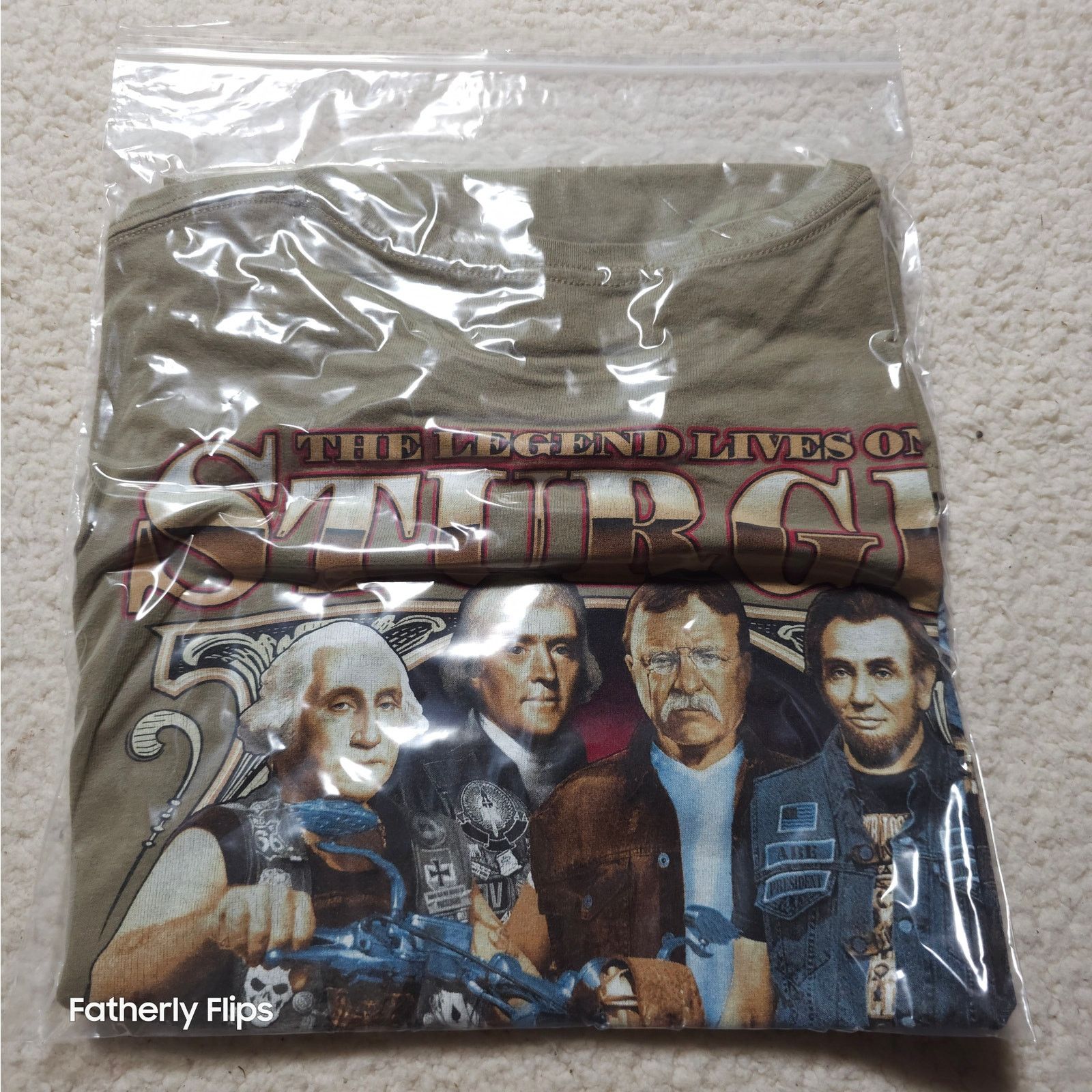 Hanes Sturgis 2018 Black Hills Rally 78th Anniversary Biker Shirt Size US XL / EU 56 / 4 - 7 Thumbnail