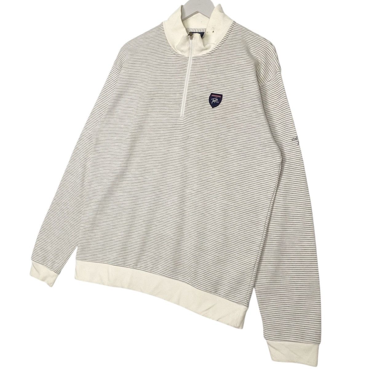Other Vintage Taylor Made Quater Zip Sweatshirt Gray Size L Size US L / EU 52-54 / 3 - 2 Thumbnail