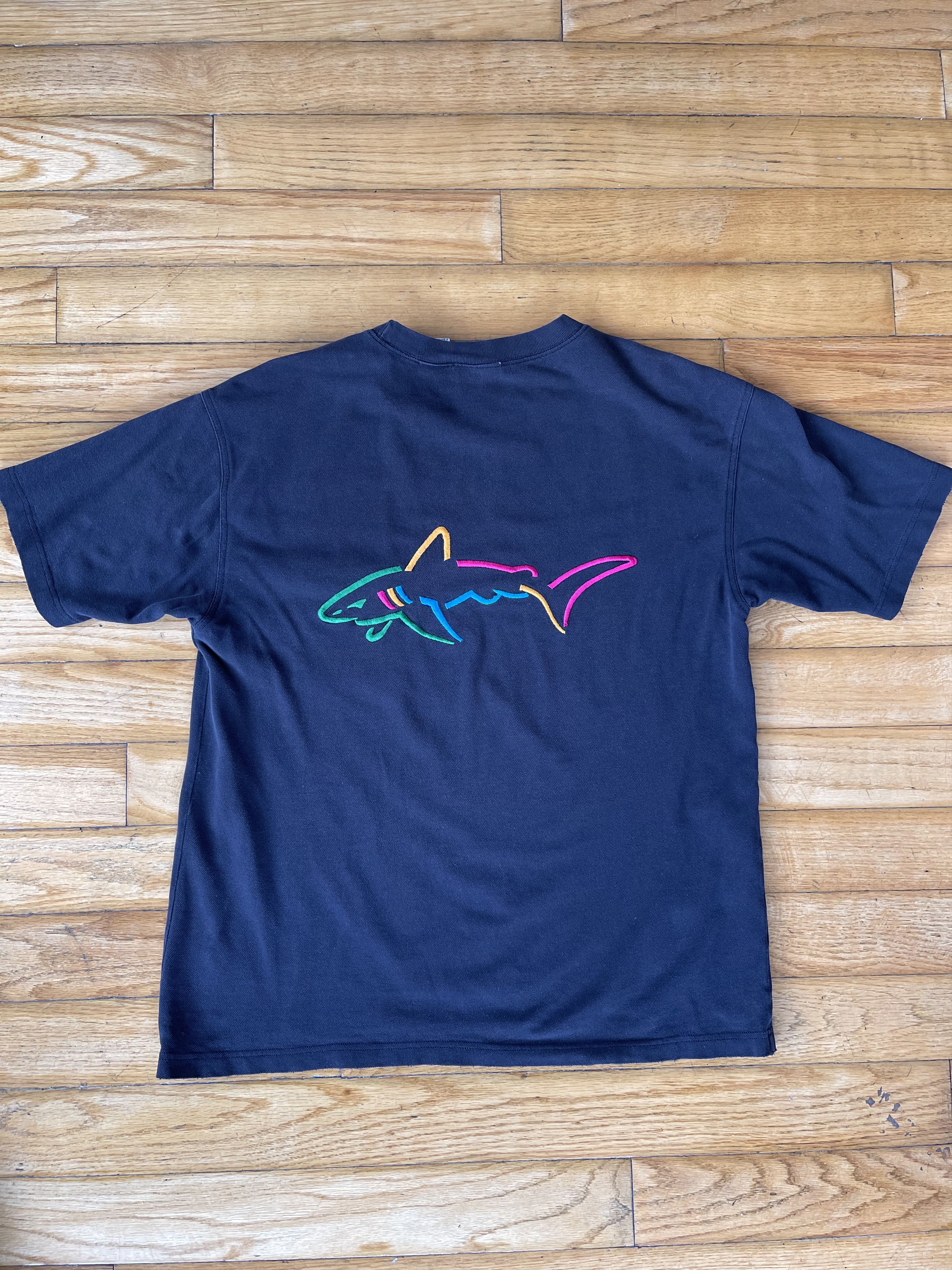 希少 90s Reebok GREGNORMAN シャーク ボックスシルエット Greg Norman × Reebok | Grailed